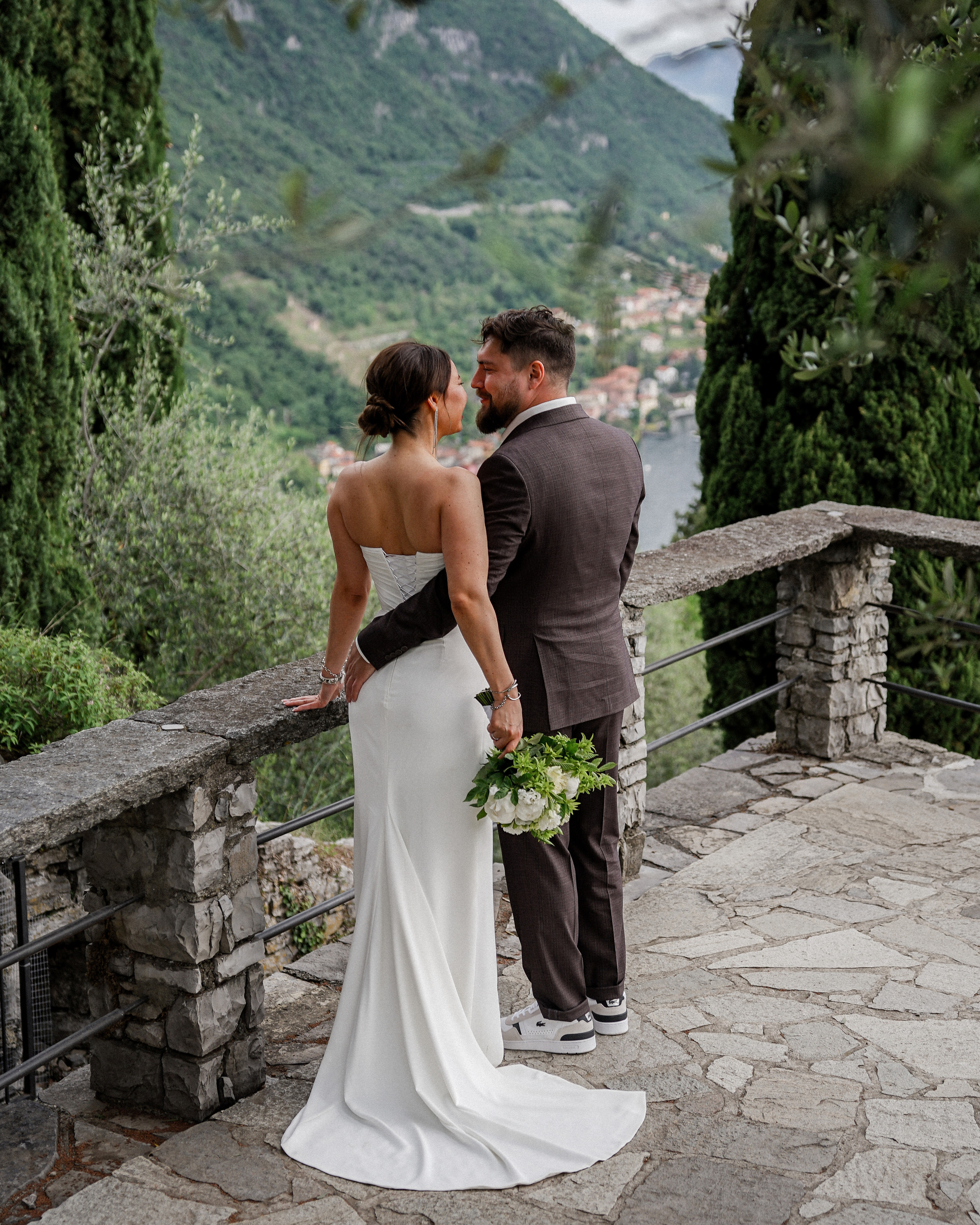 Свадебная. Фотограф в Милане, Лекко и Комо. Фотопрогулки и фотосессии