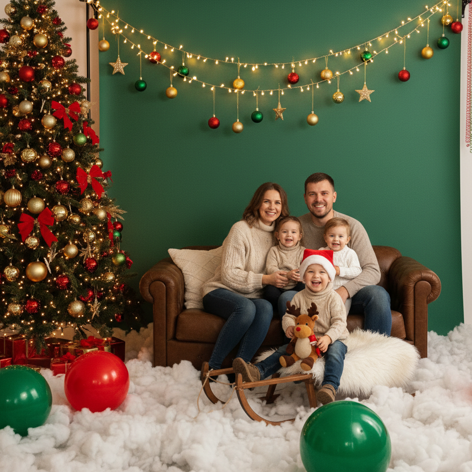 Weihnachtsshooting 2025 Hockenheim | LAV Fotostudio. Fotostudio Mannheim Heidelberg Hockenheim – Professionelle Fotografie für jeden Anlass