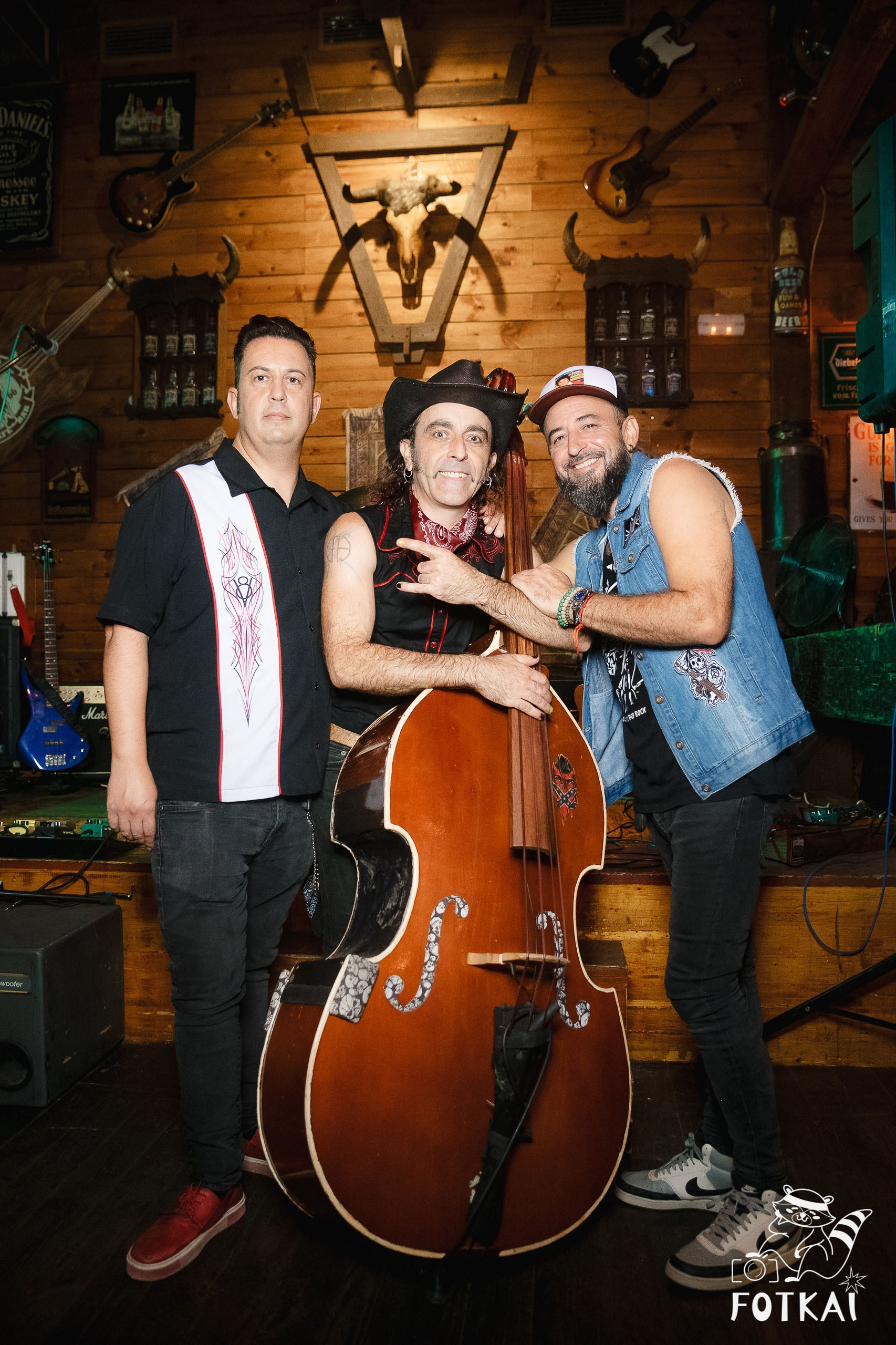 The Hellhates: los rebeldes que devuelven el psychobilly al filo del peligro | FOTKAI