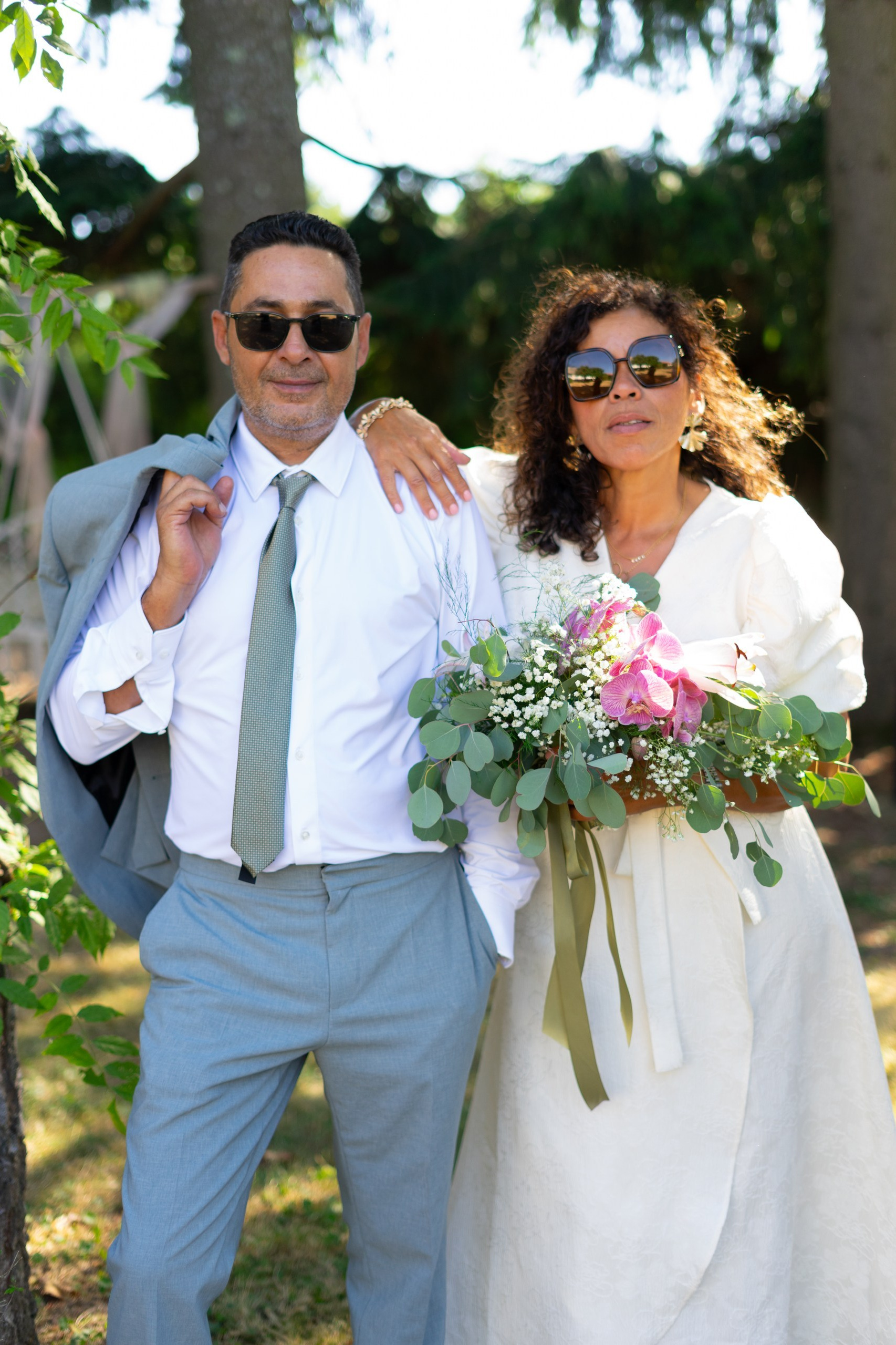 Photographe de mariage à Roanne / Petit Trésor Photos