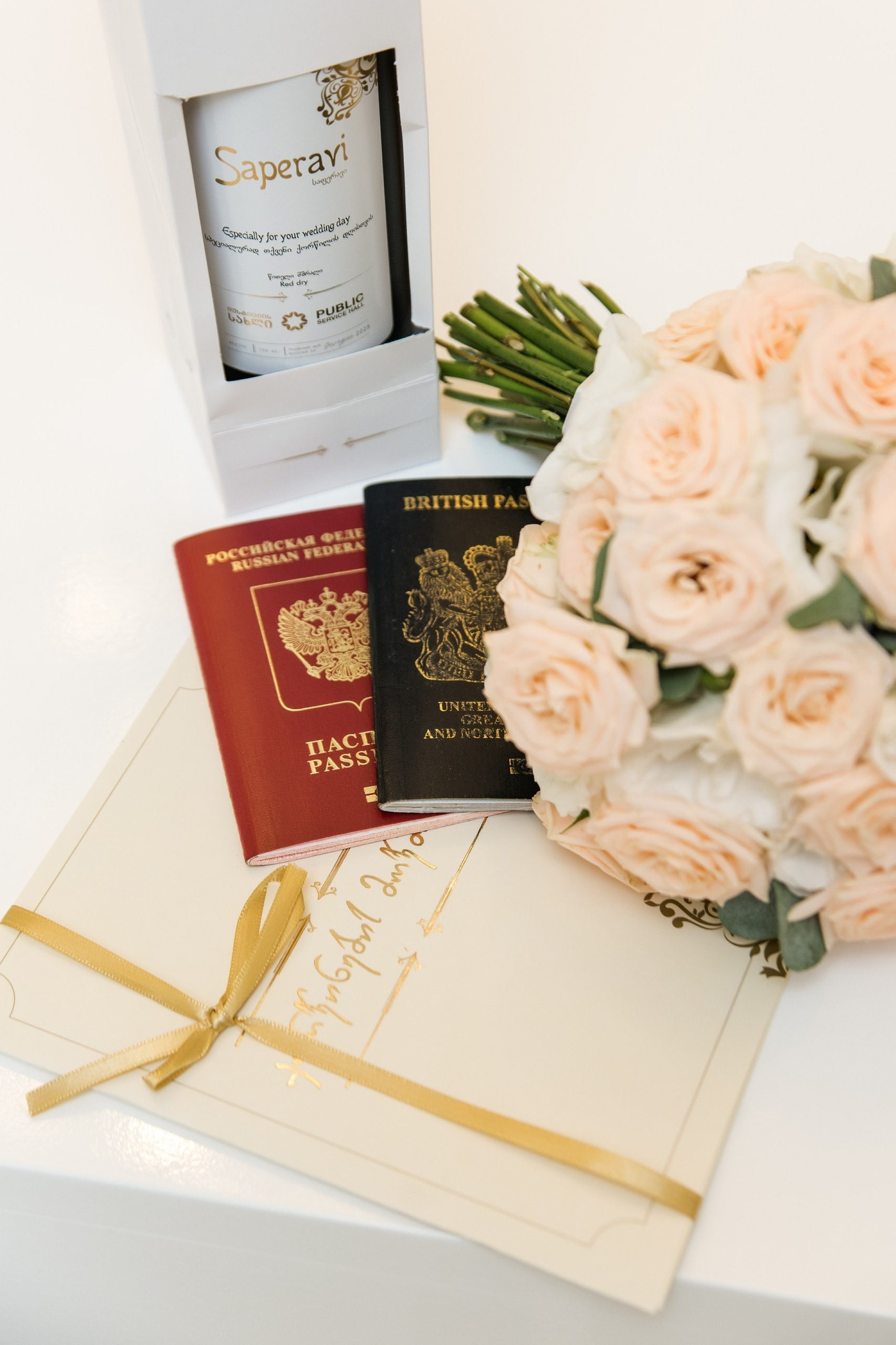 Заключение брака в Грузии для граждан РФ и Великобритании от 9 часов. Потребуются только 2 паспорта.