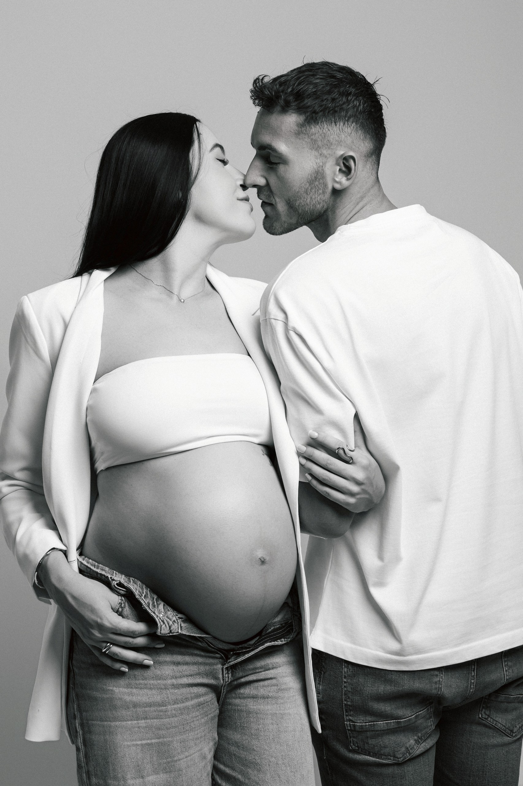 Těhotenské focení. Rodinná, těhotenská, newborn fotografka v Písku Oxana Telupilova