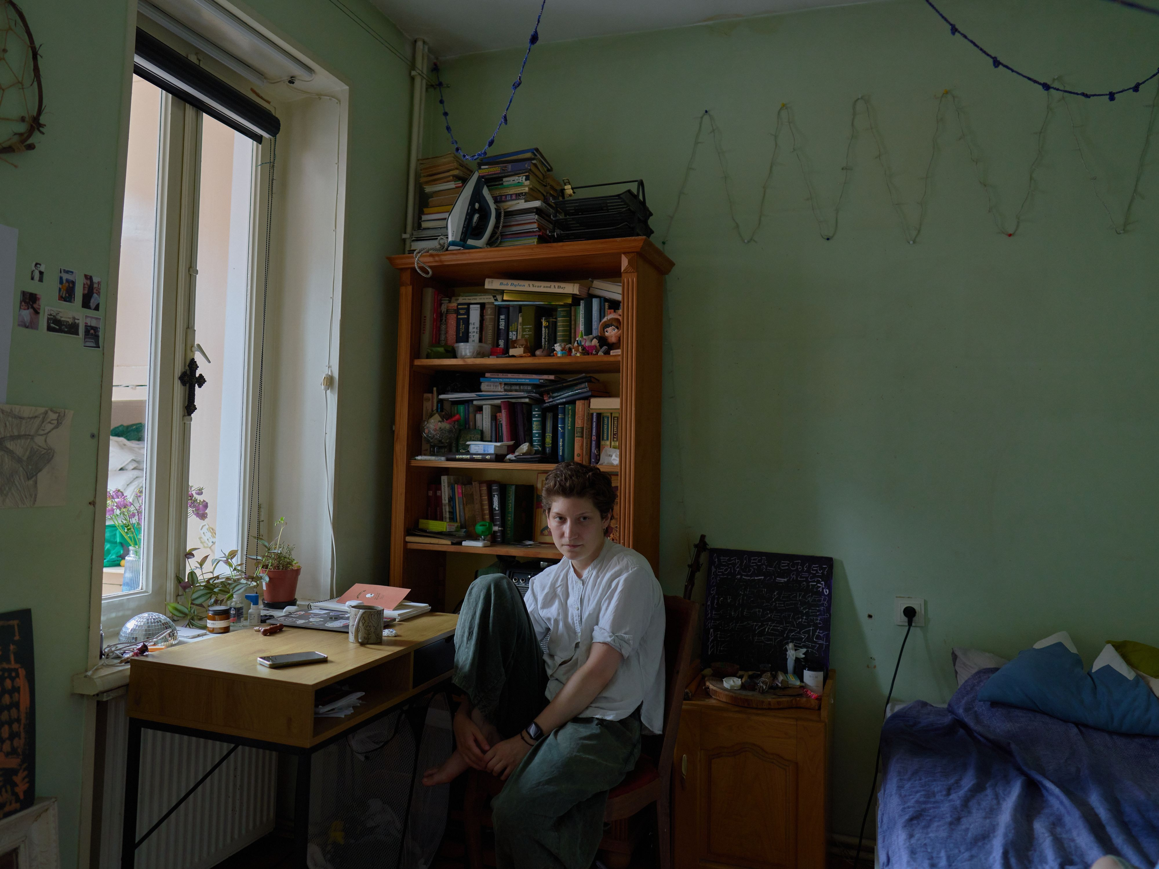 Emigrussian. Egor Borie