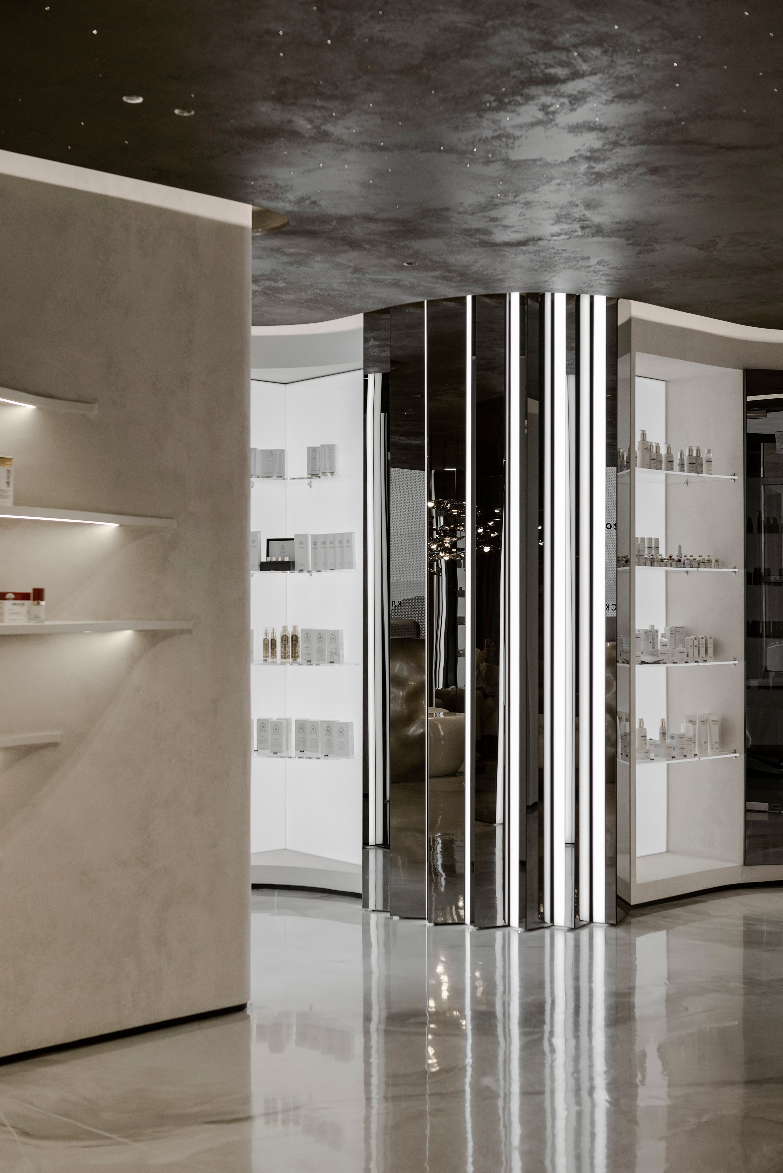 ITEIRA CLINIC OF AESTHETIC MEDICINE AND COSMETOLOGY. Interior Design | Alena Bulataya Design Buro