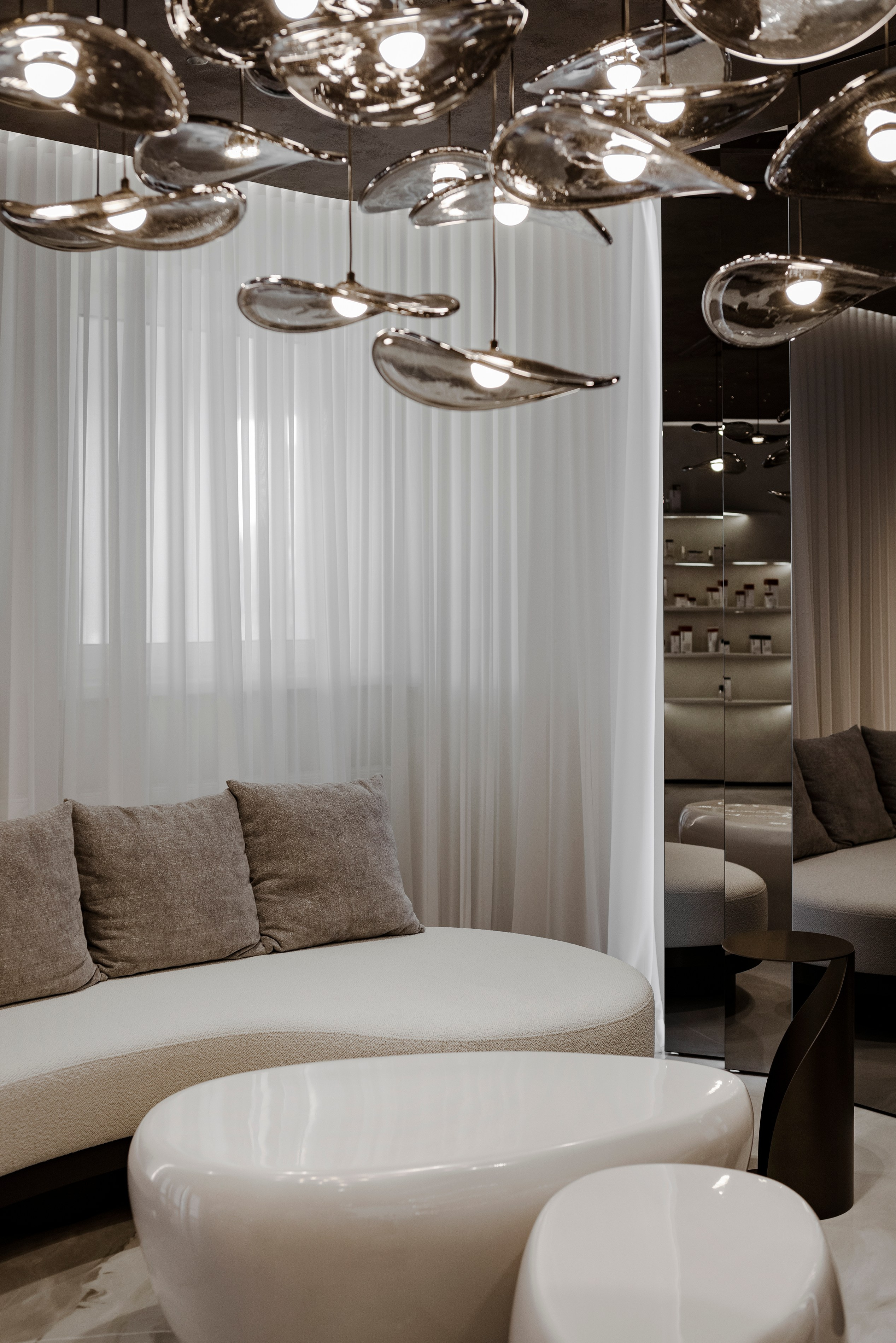 ITEIRA CLINIC OF AESTHETIC MEDICINE AND COSMETOLOGY. Interior Design | Alena Bulataya Design Buro