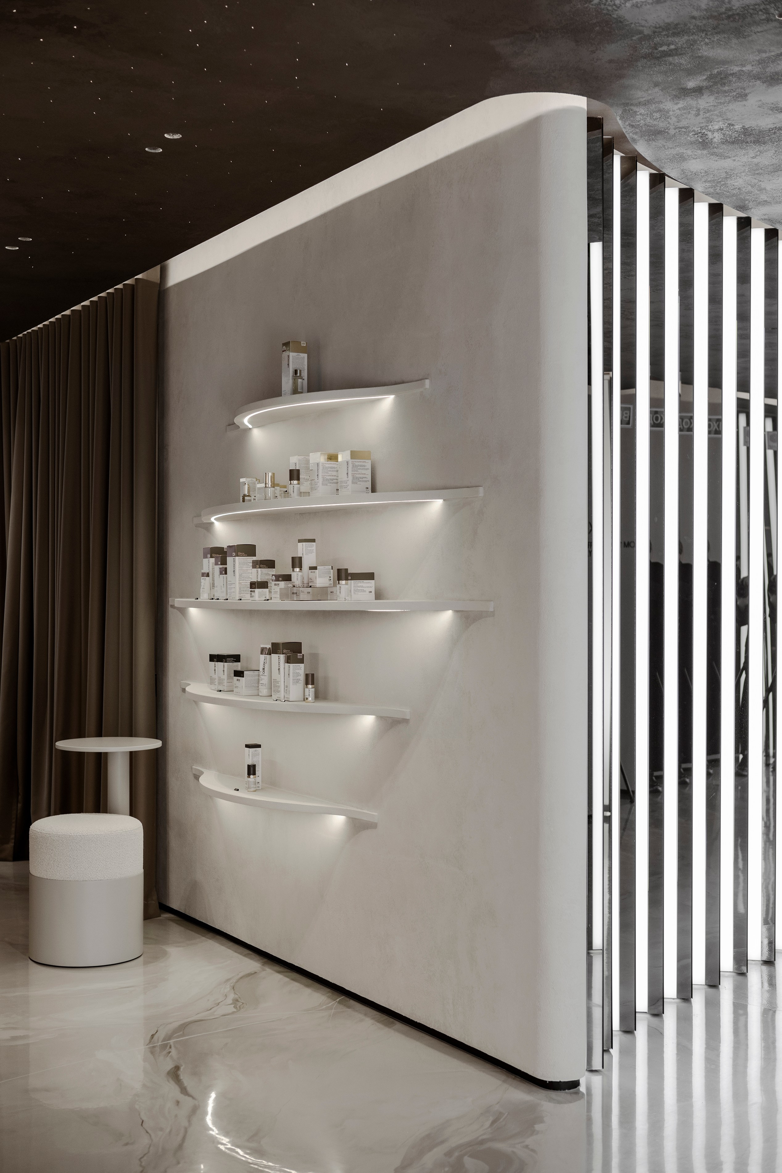ITEIRA CLINIC OF AESTHETIC MEDICINE AND COSMETOLOGY. Interior Design | Alena Bulataya Design Buro