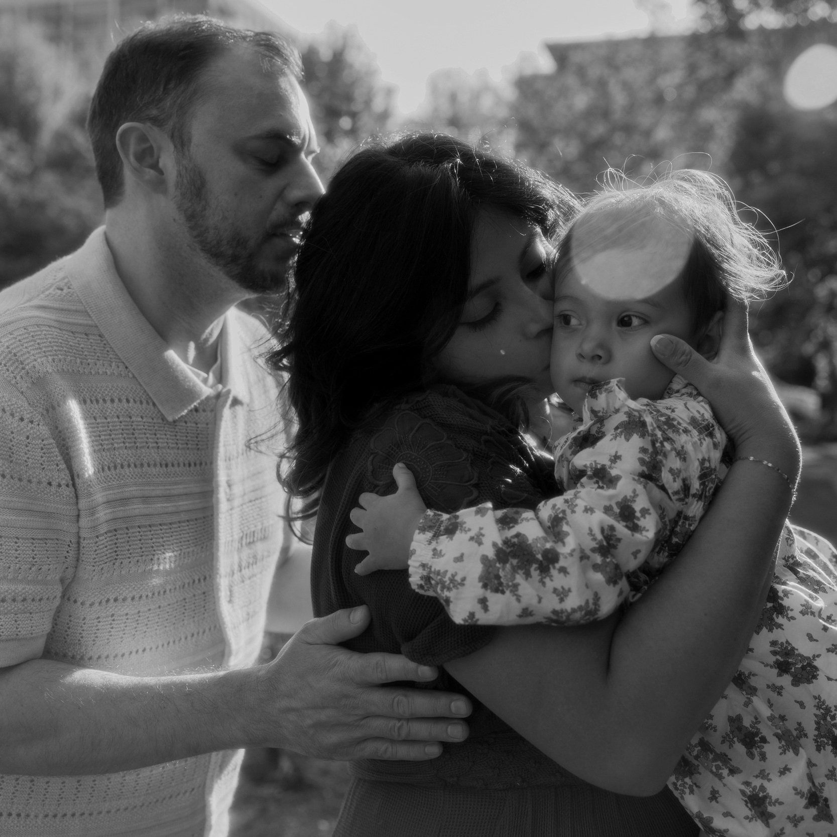 Natural family photo session in Chicago capturing real connection and joyful moments outdoors.