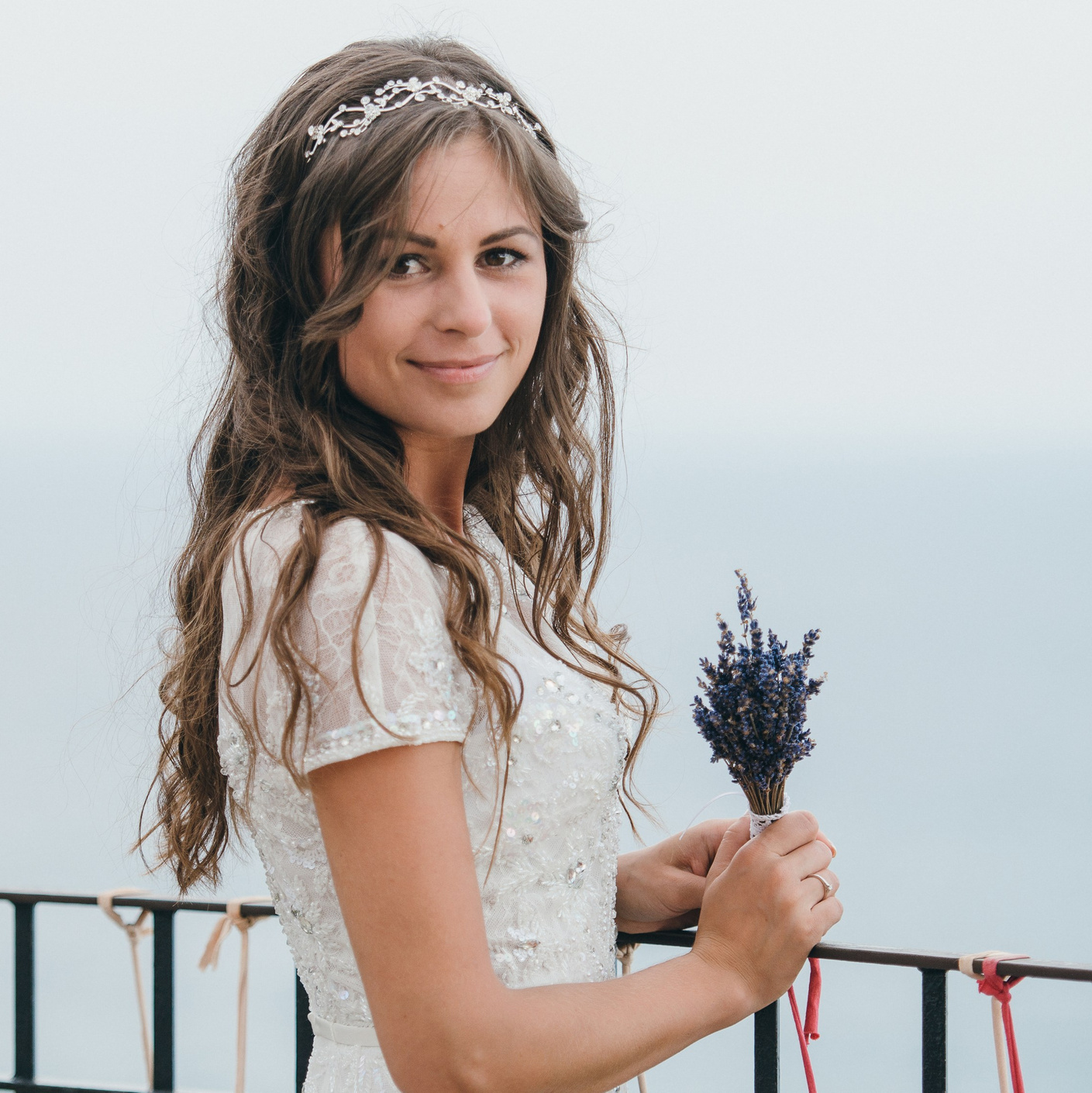 sesión fotográfica de novia en San Sebastián