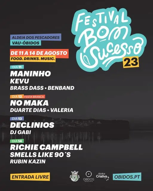 Bom Sucesso Festival 2023 Aftermovie by Beyond Creative 20. Produtora de Vídeo e Fotografia Cinematográfica | Beyond Creative 20 Portugal Lisboa