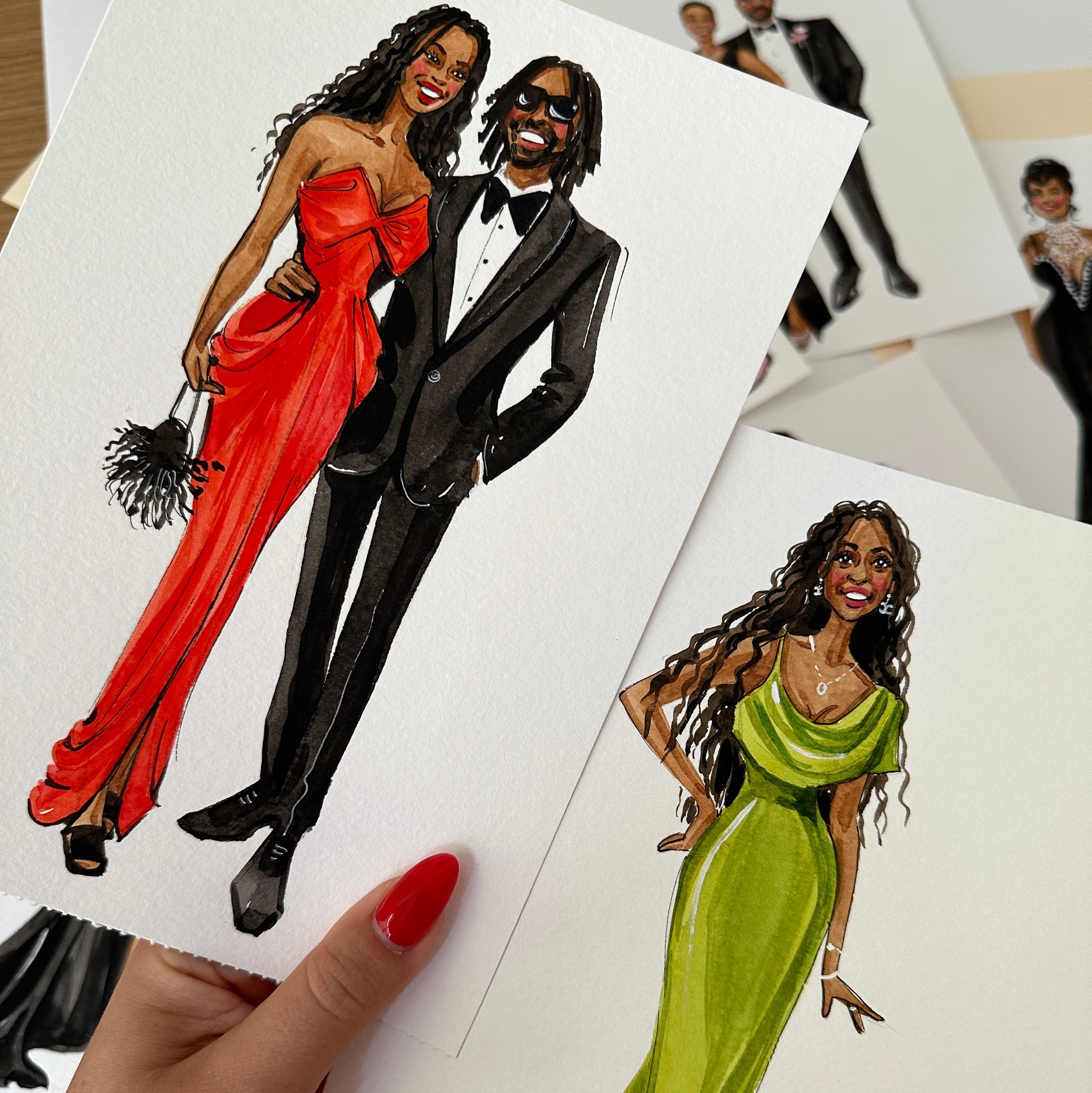 Live Sketching. InnaIllustrator