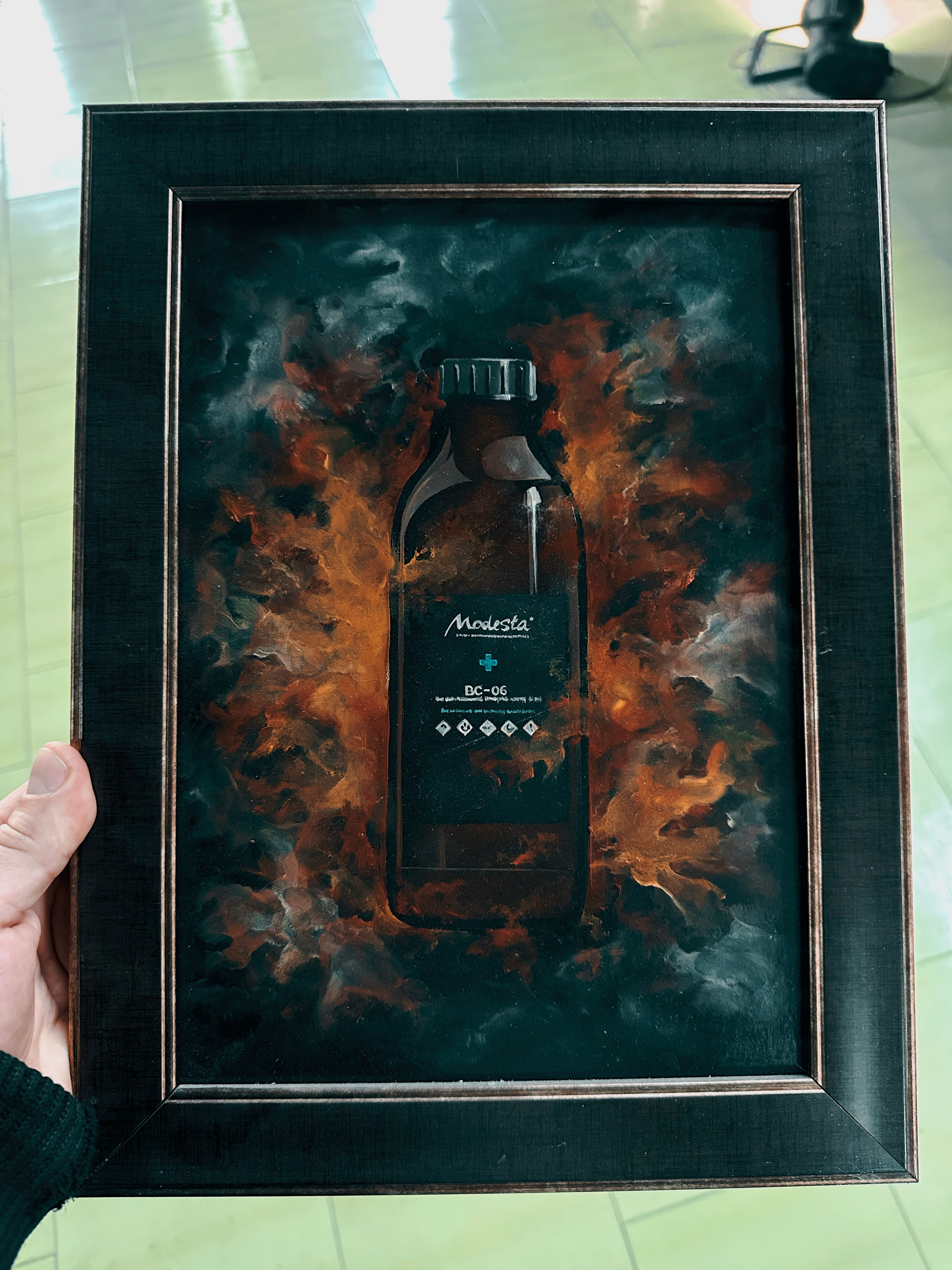 Премиальное покрытие Modesta