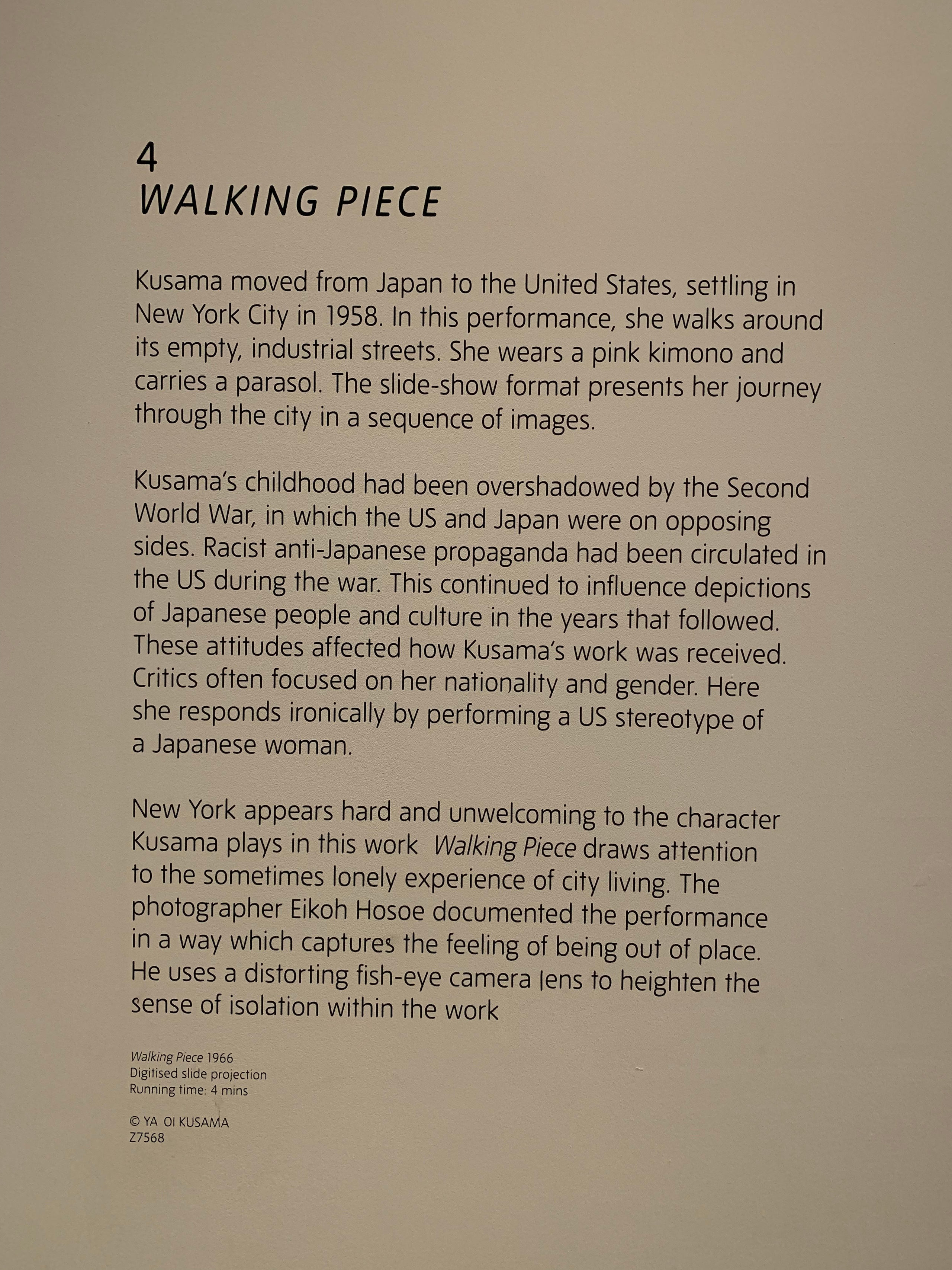 Kusama at Tate Modern. Victoria Dini. Art photography in London / Folkestone, UK