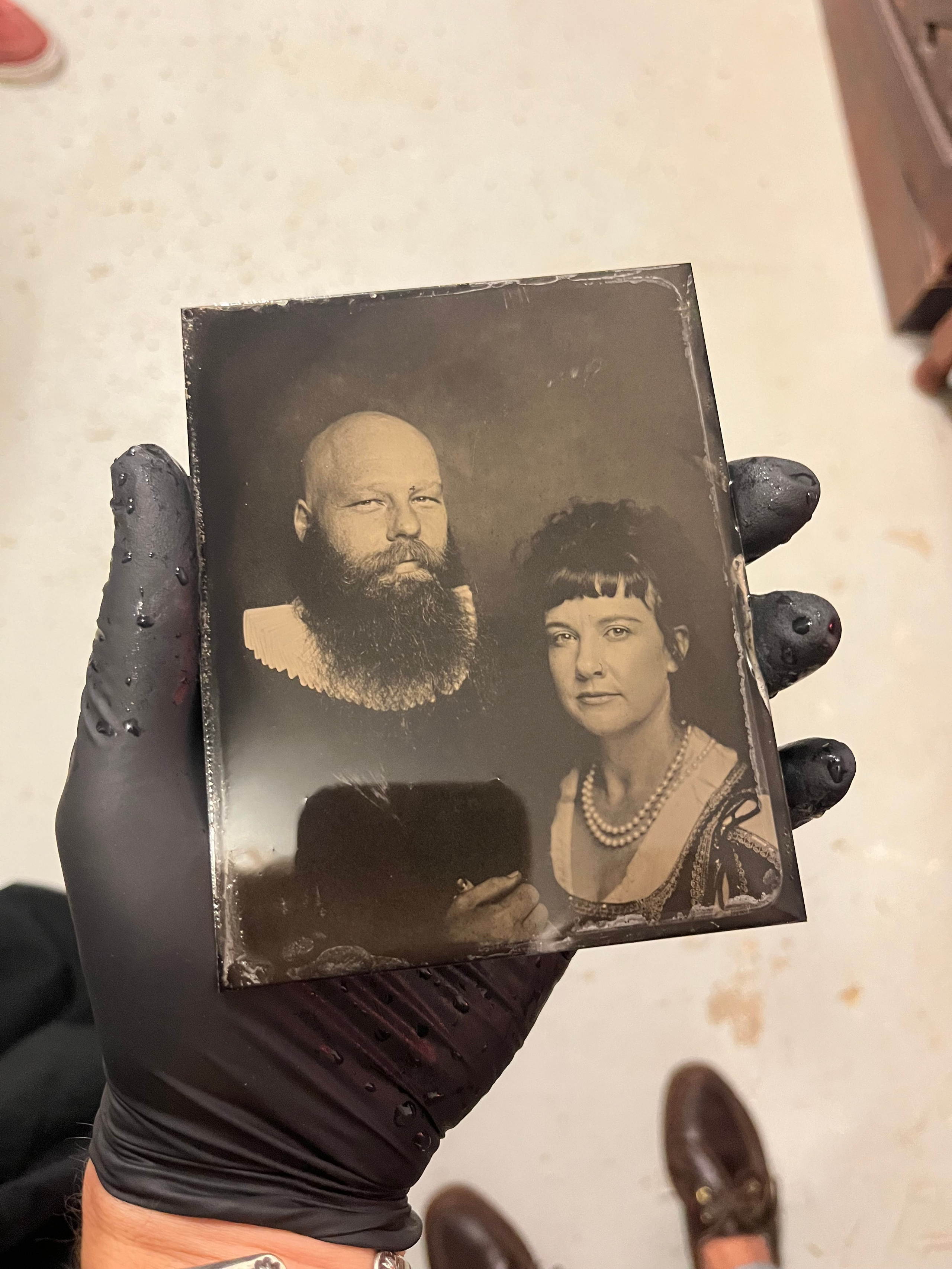 🧪 Tintype sessions