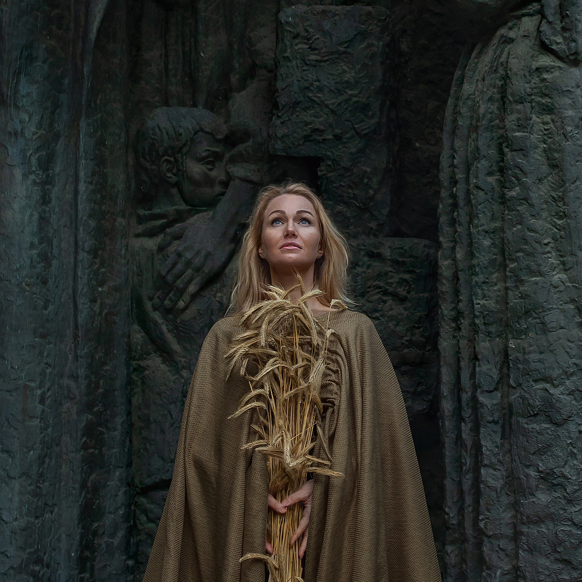 MEMORY OF GENERATIONS. Art photographer in Amsterdam, the Netherlands Irina Dzhul