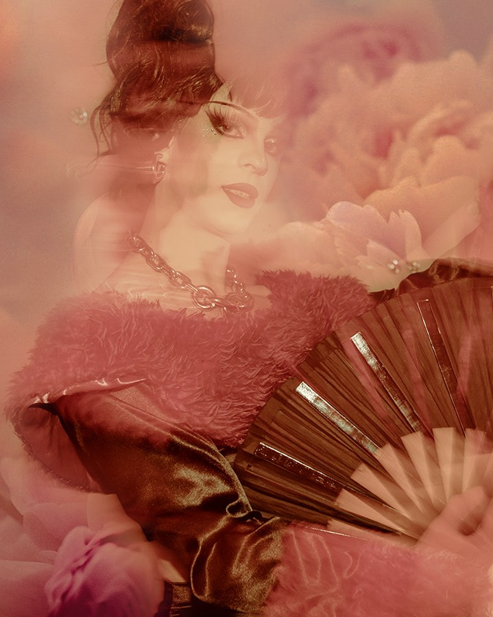 Съёмка в цветении. Парк де Со