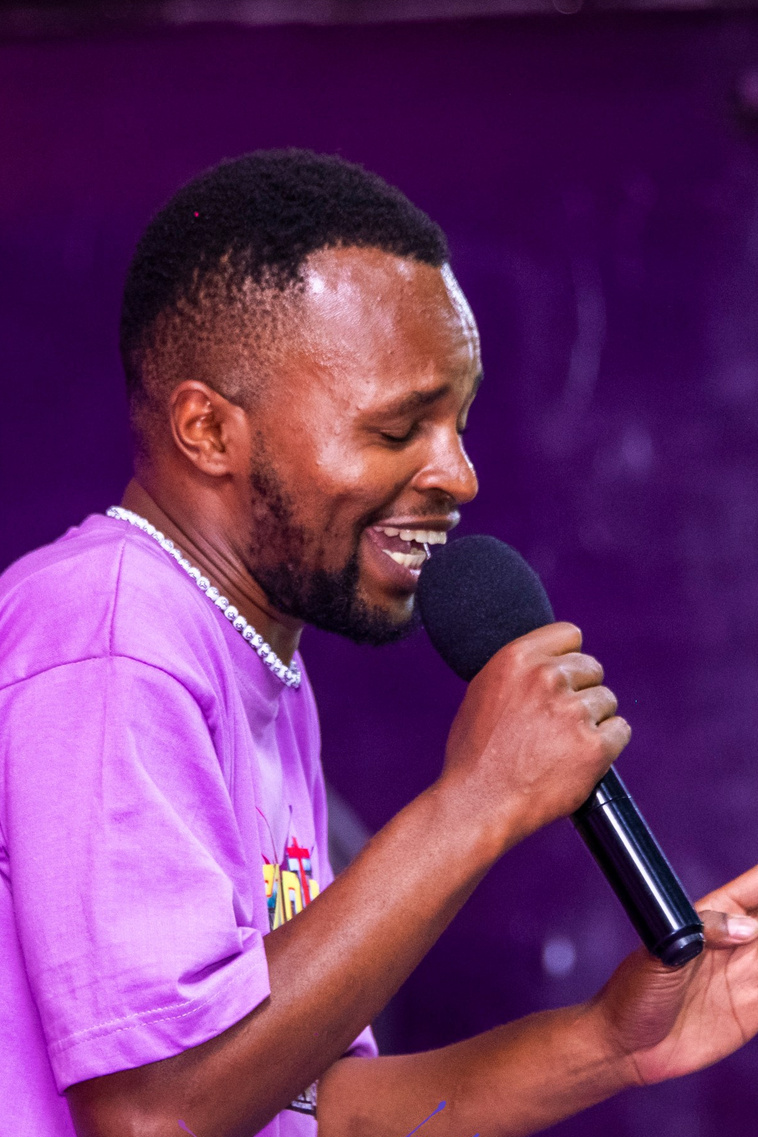 Standing Out Youth Bash. Pastor Morris