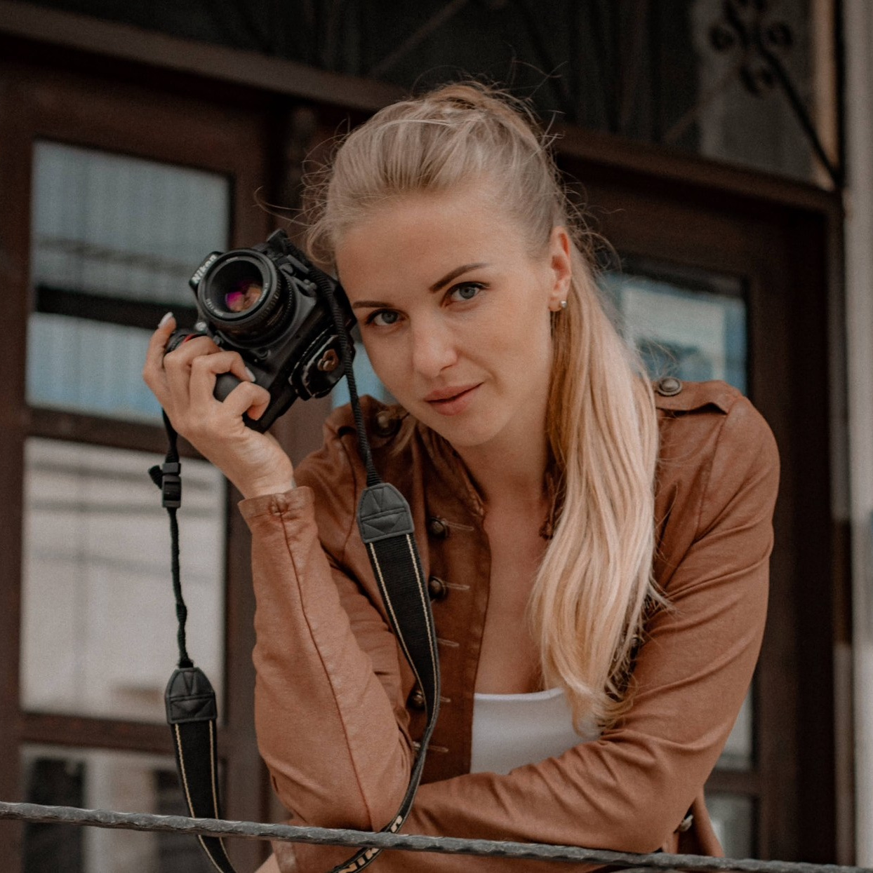 Actor CV page. Professional portrait photographer in Los Angeles | Axenia Haritonova