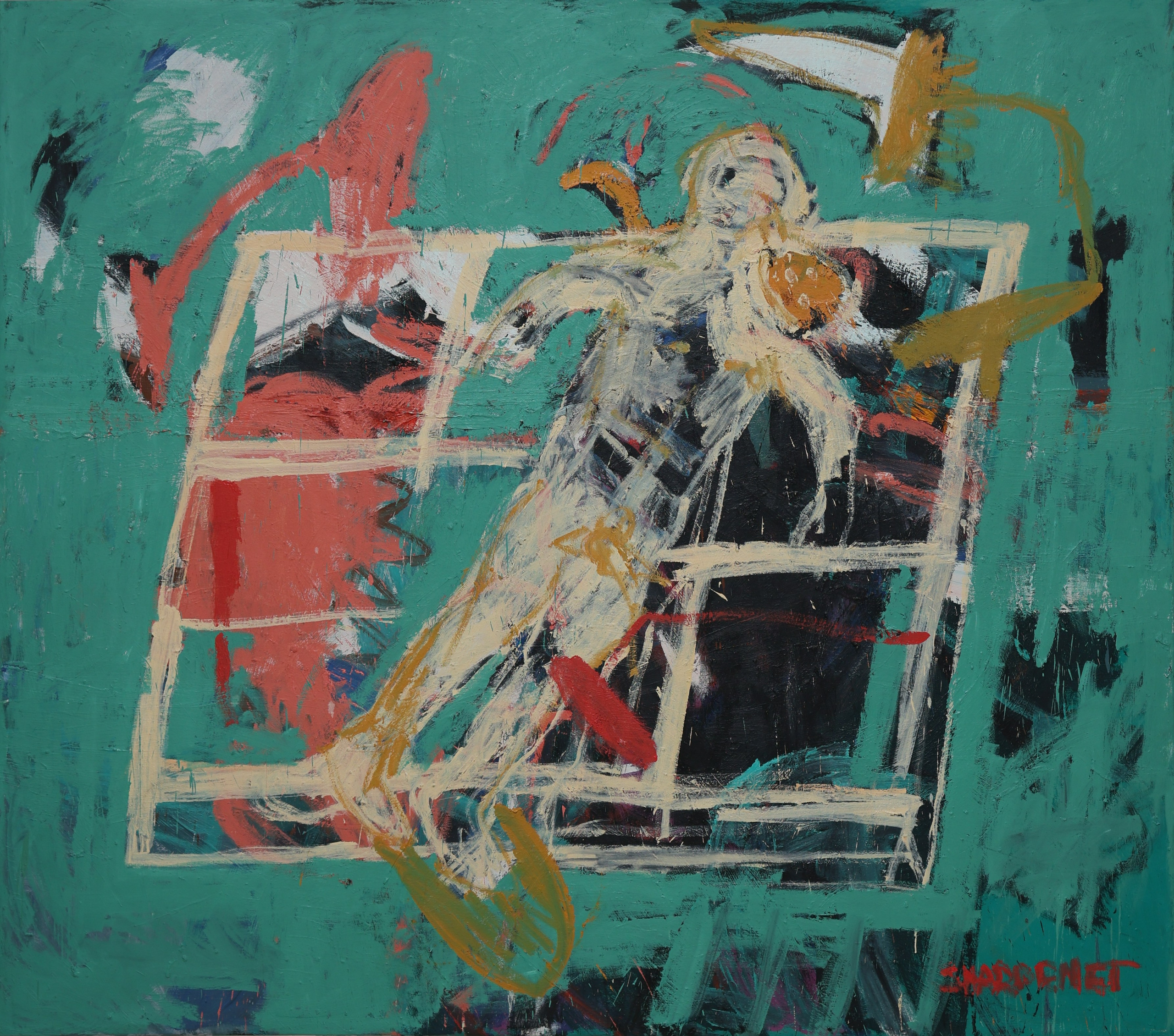 Темур Шардеметов. Regeneration Art Gallery Tashkent