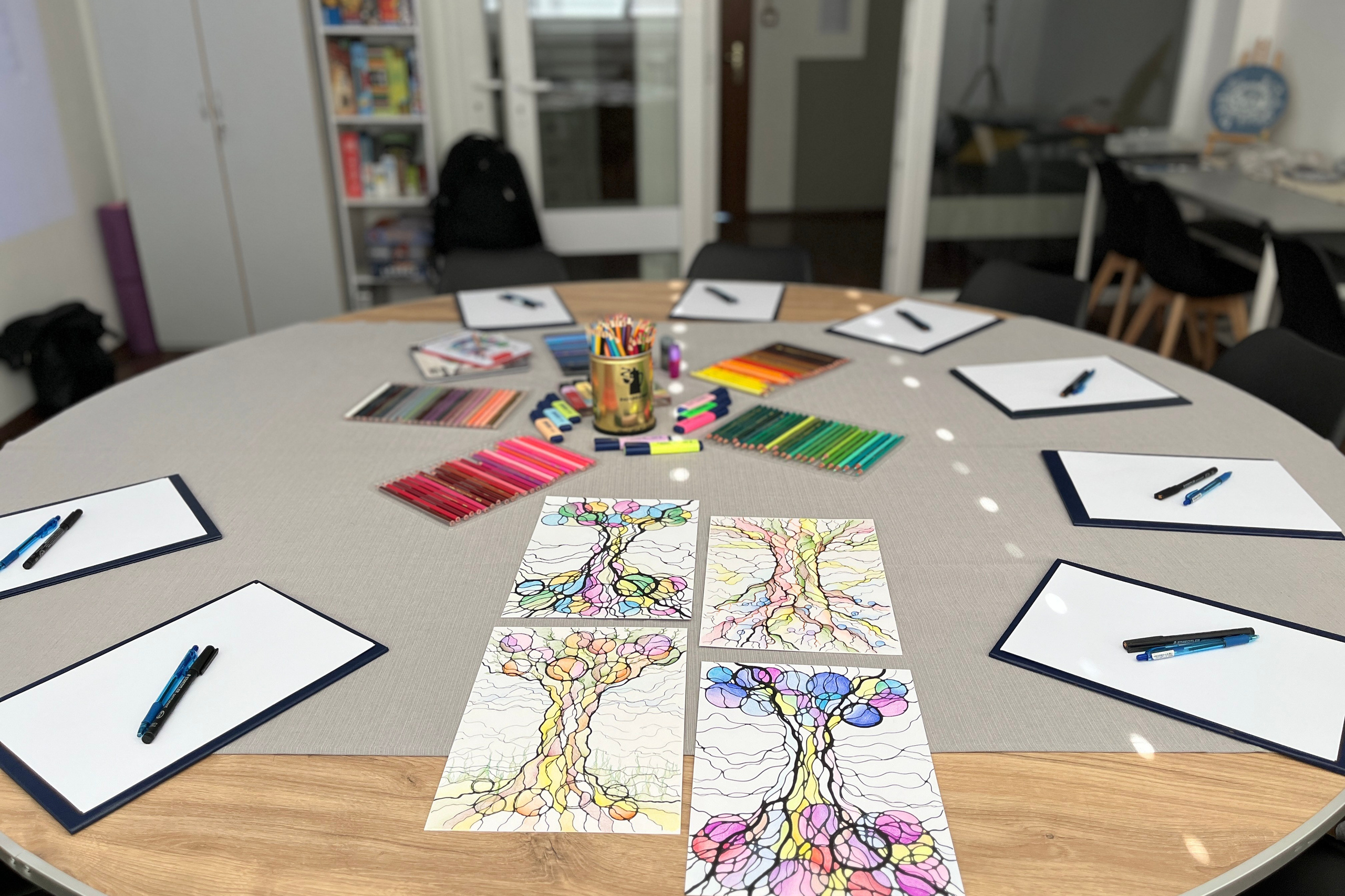 NevroDrevo notranje opore. Numerologija. Nevrografika. Delavnice