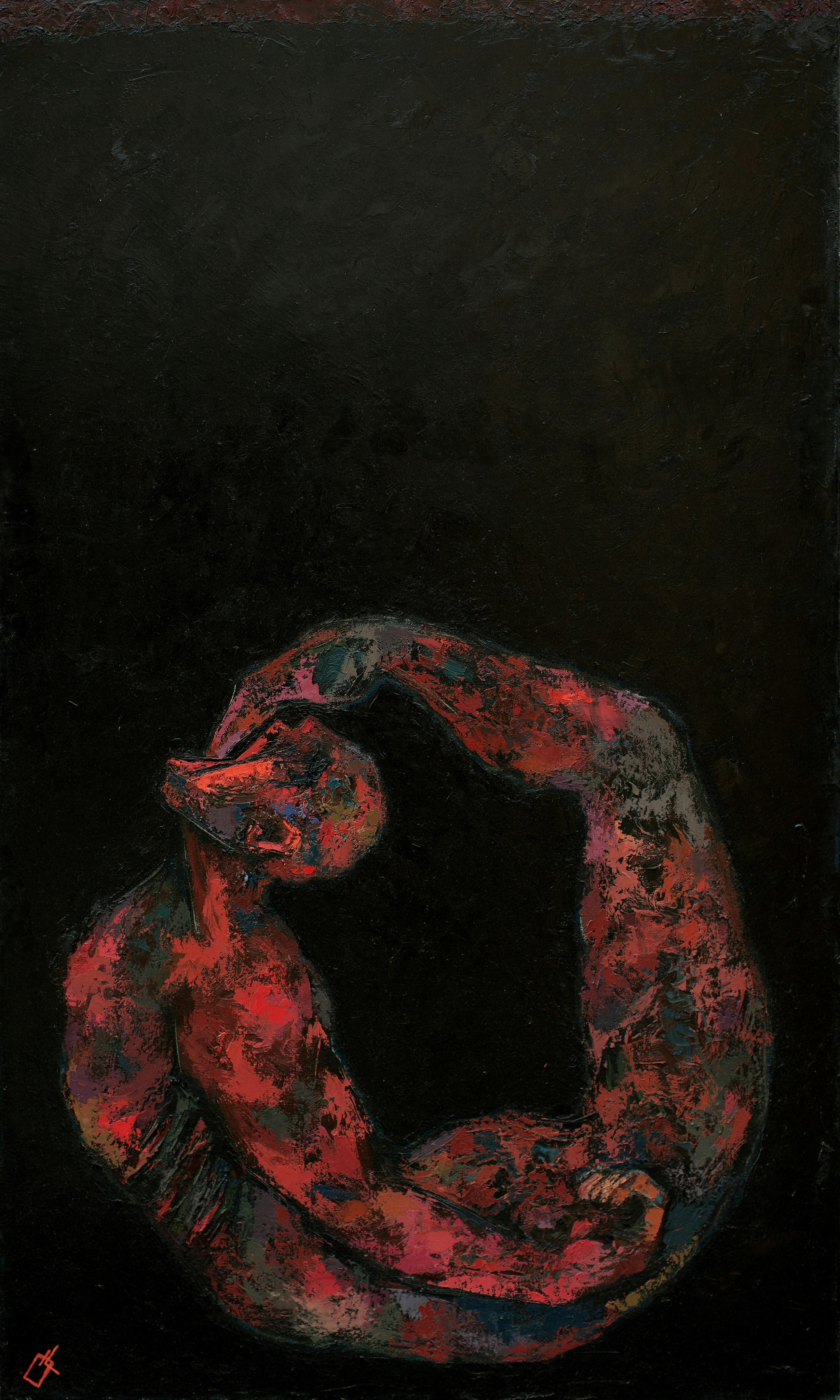 OUROBOROS. KAMRAN MAMMADOV ART