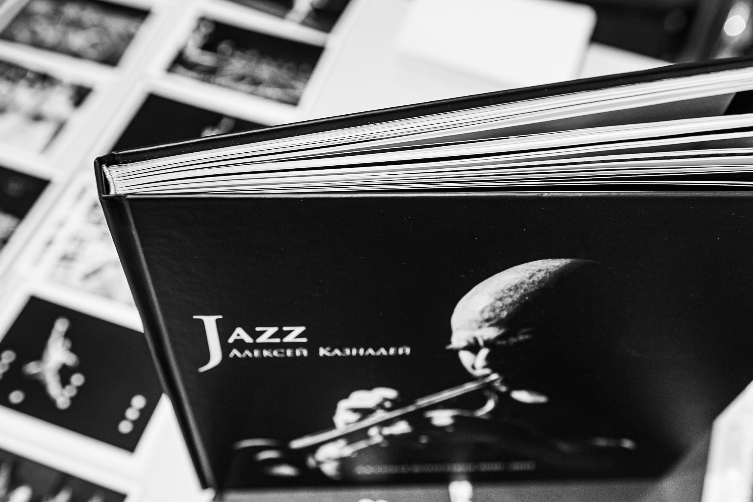 Album fotograficzny Jazz