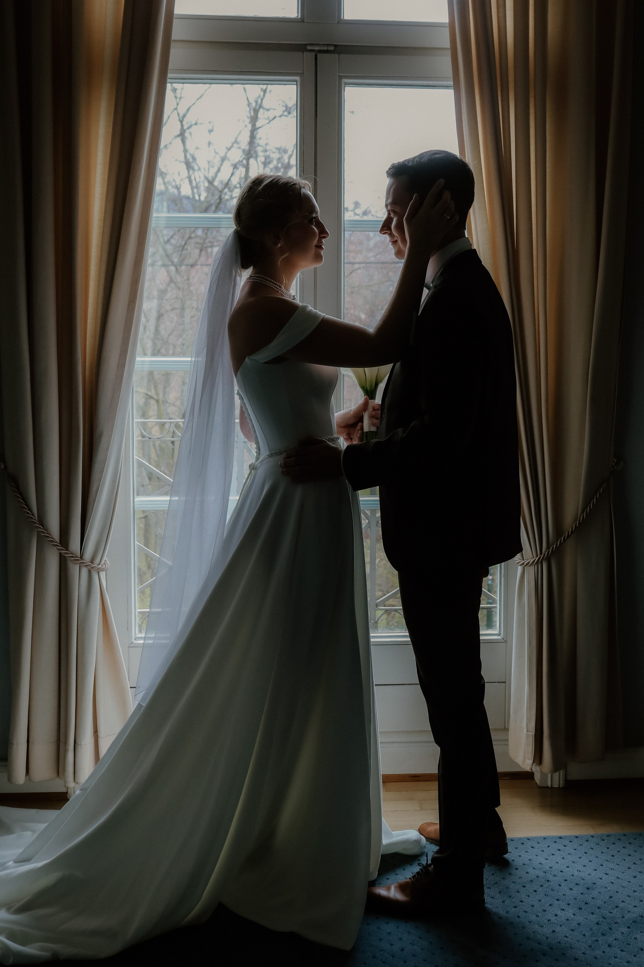 Hochzeitsfotograf in der Pfalz - standesamtliche Trauung in Bad Dürkheim