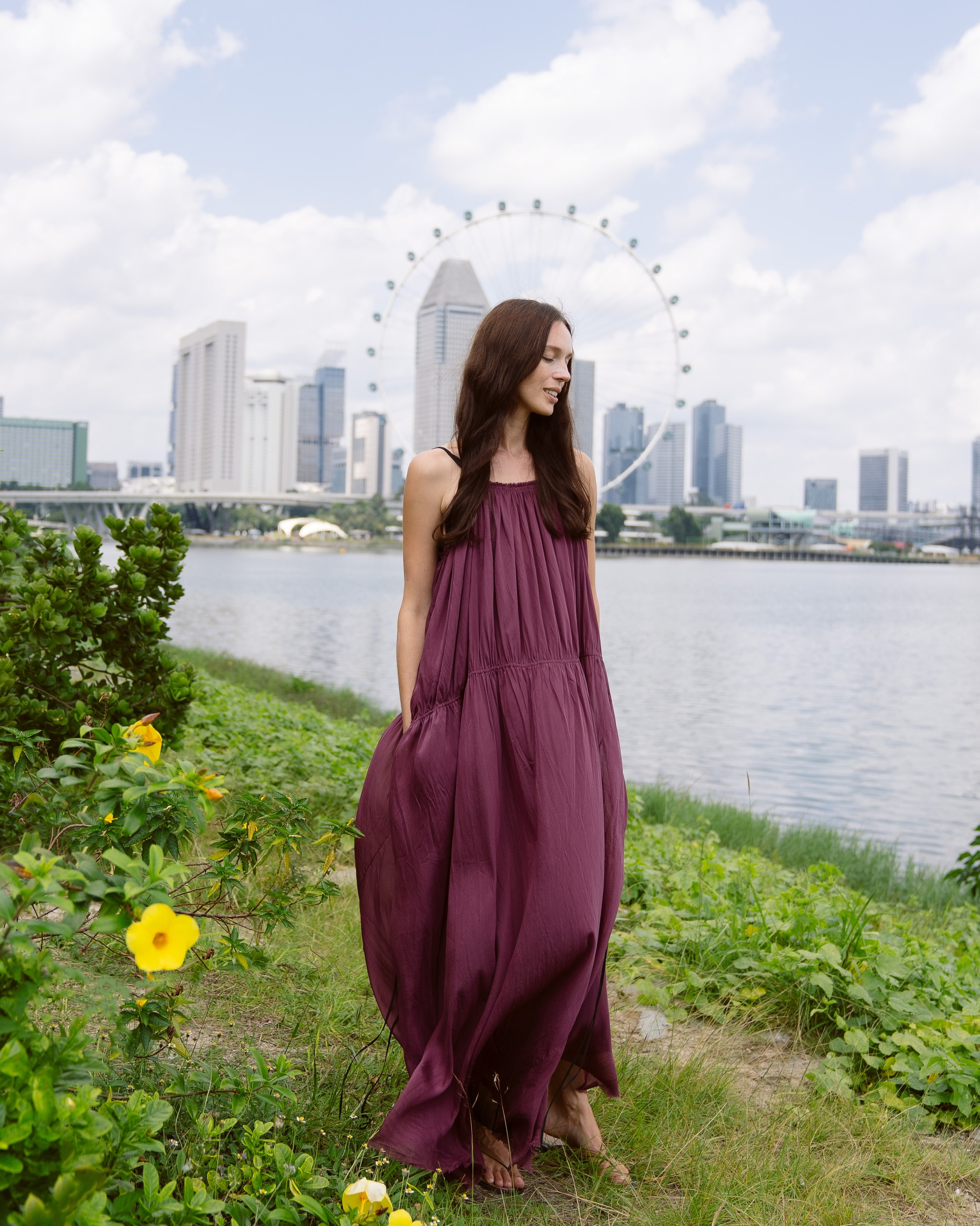 Gardens by the Bay. Dasha in Singapore