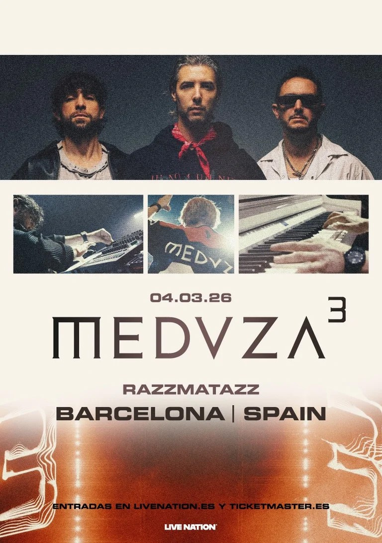 MEDUZA en concierto 2026 en Barcelona – entradas, show, información oficial | FOTKAI