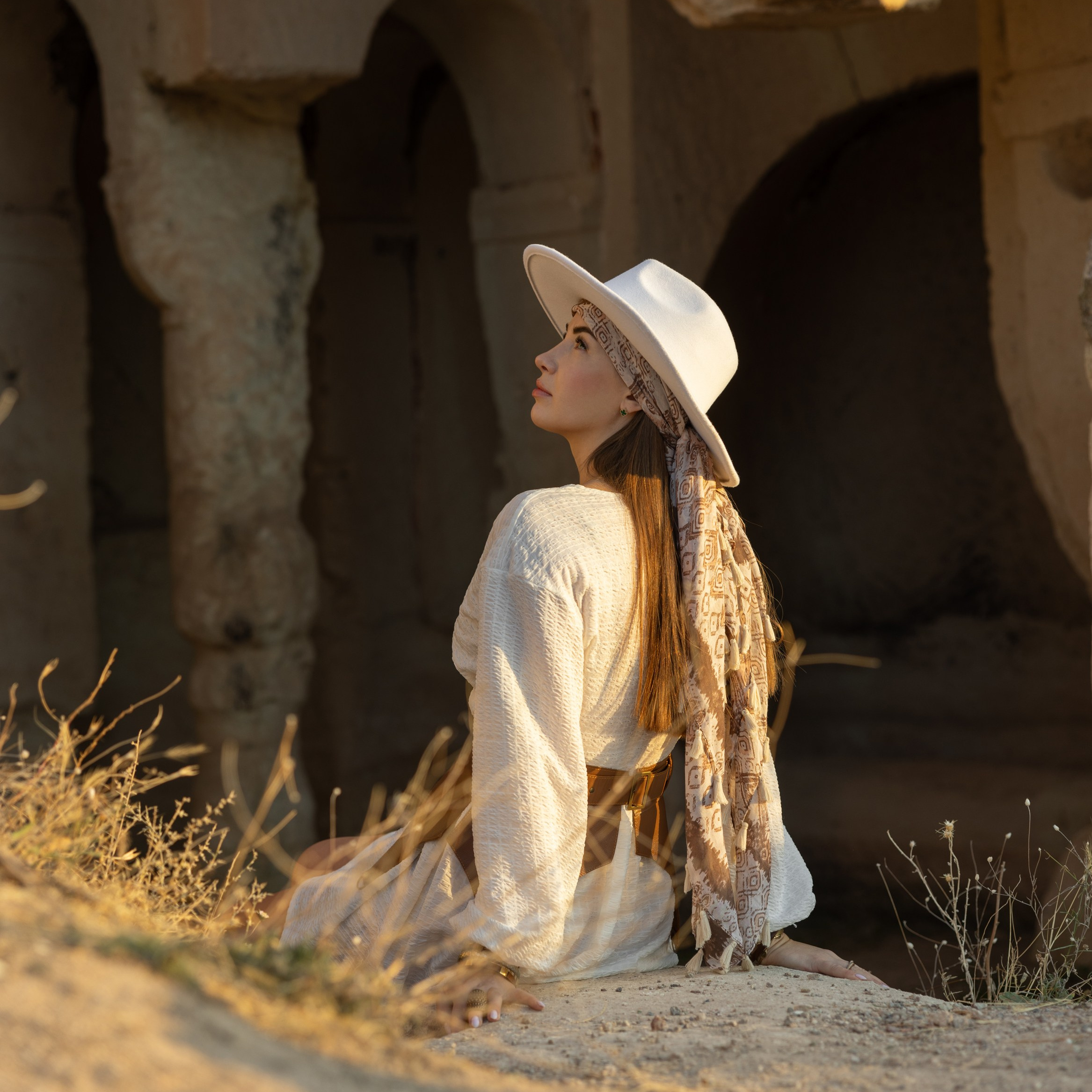 Solo Photoshoot in Cappadocia | Elegant Portrait Photography. Cappadocia Photographer — Weddings, Elopements & Couple Photoshoots | Julia Ganch
