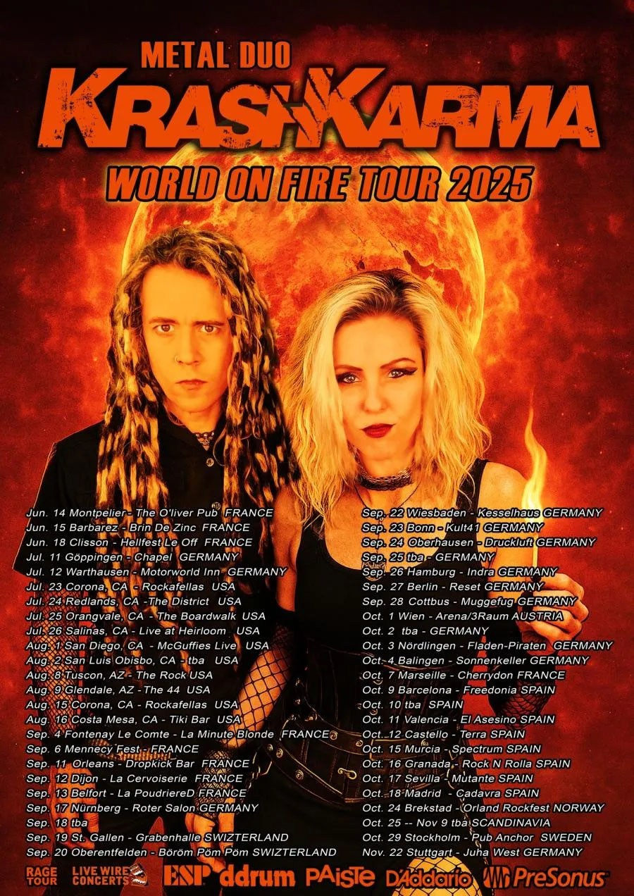 KrashKarma — concierto en Murcia | Sala Spectrum, 15 octubre 2025 | FOTKAI