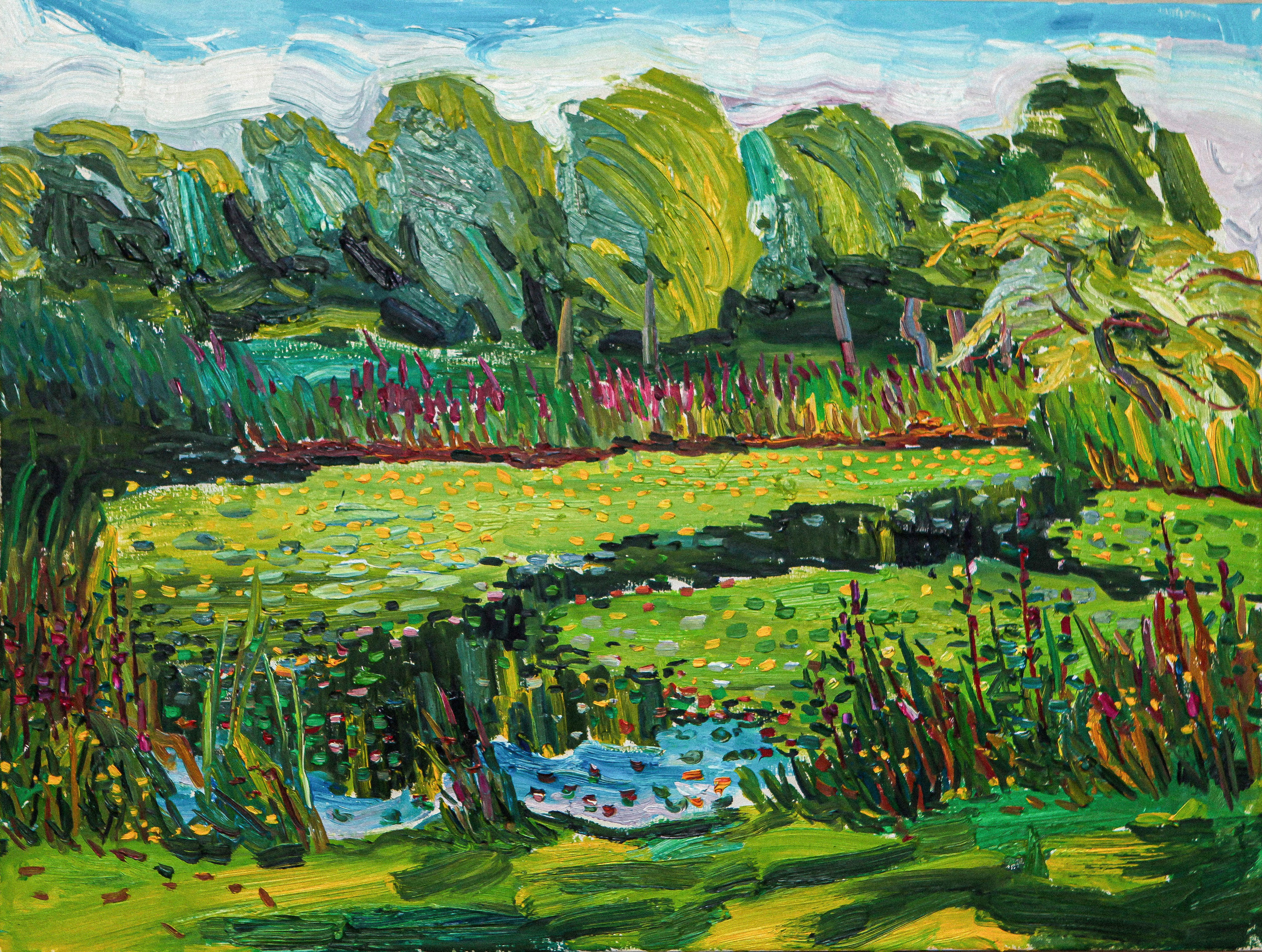 Shop. Art of Impressionism and post-impressionism in Glasgow