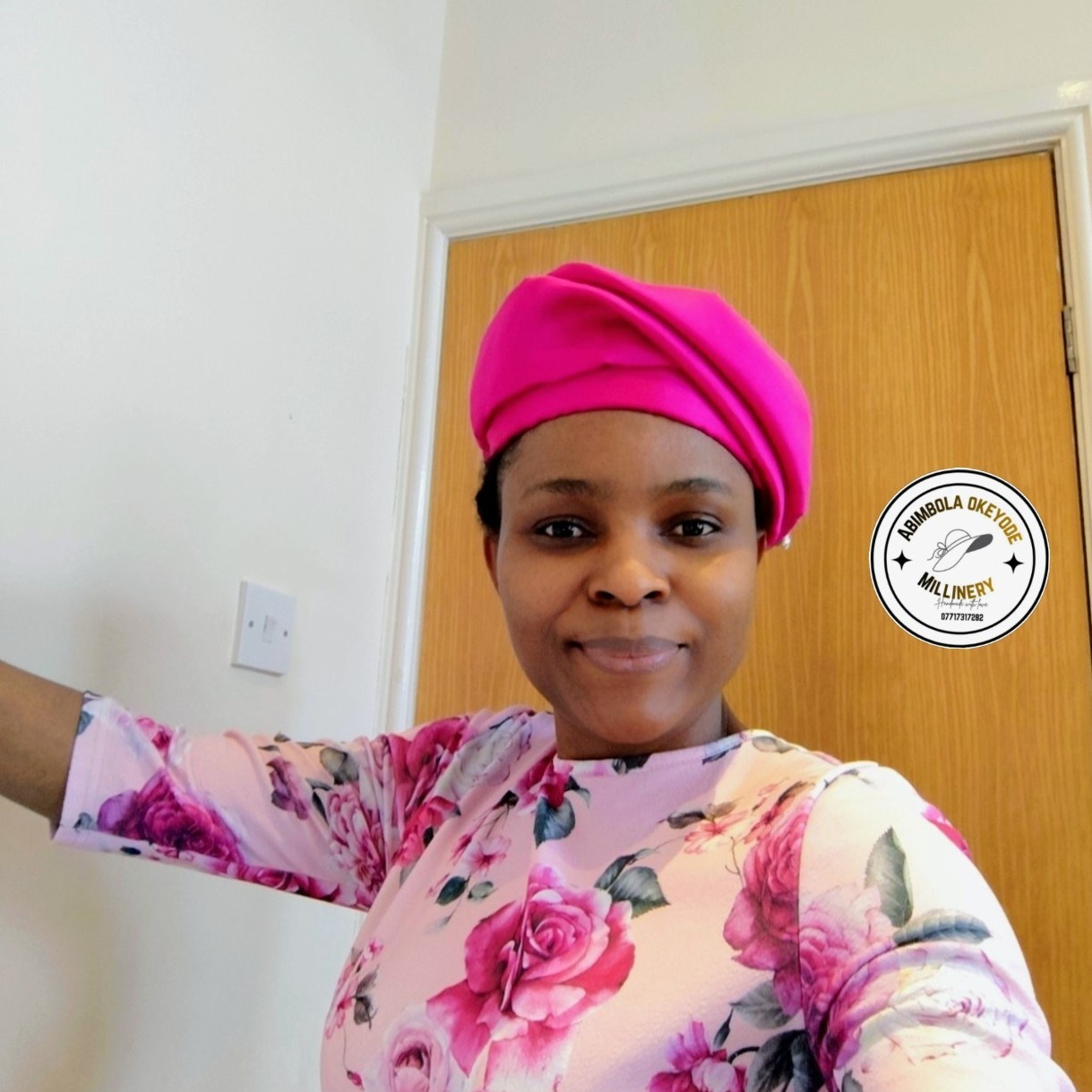 Contact. A milliner in Hull, UK Abimbola Okeyode