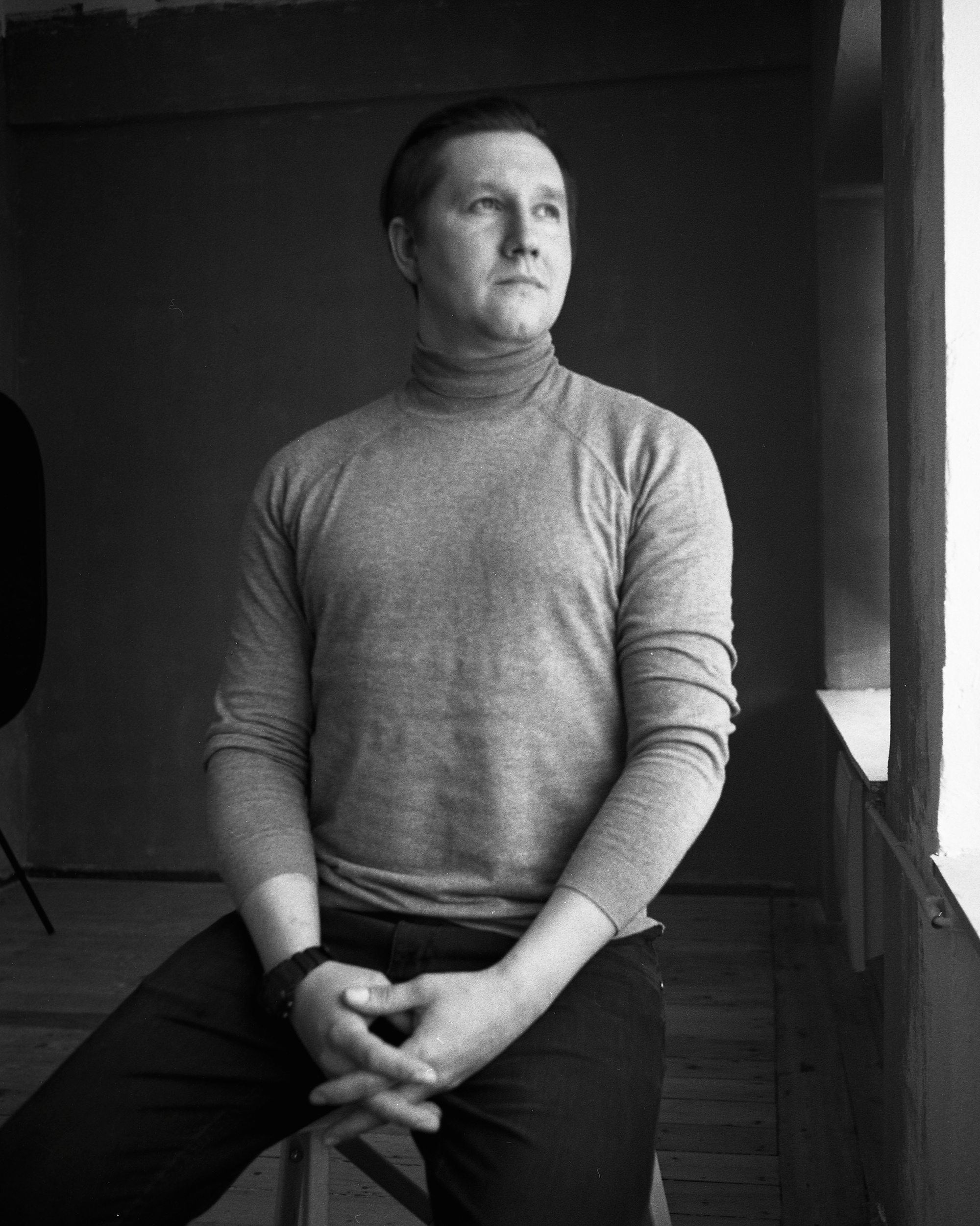 Анатолий. Полина Сойреф, портретный и документальный фотограф