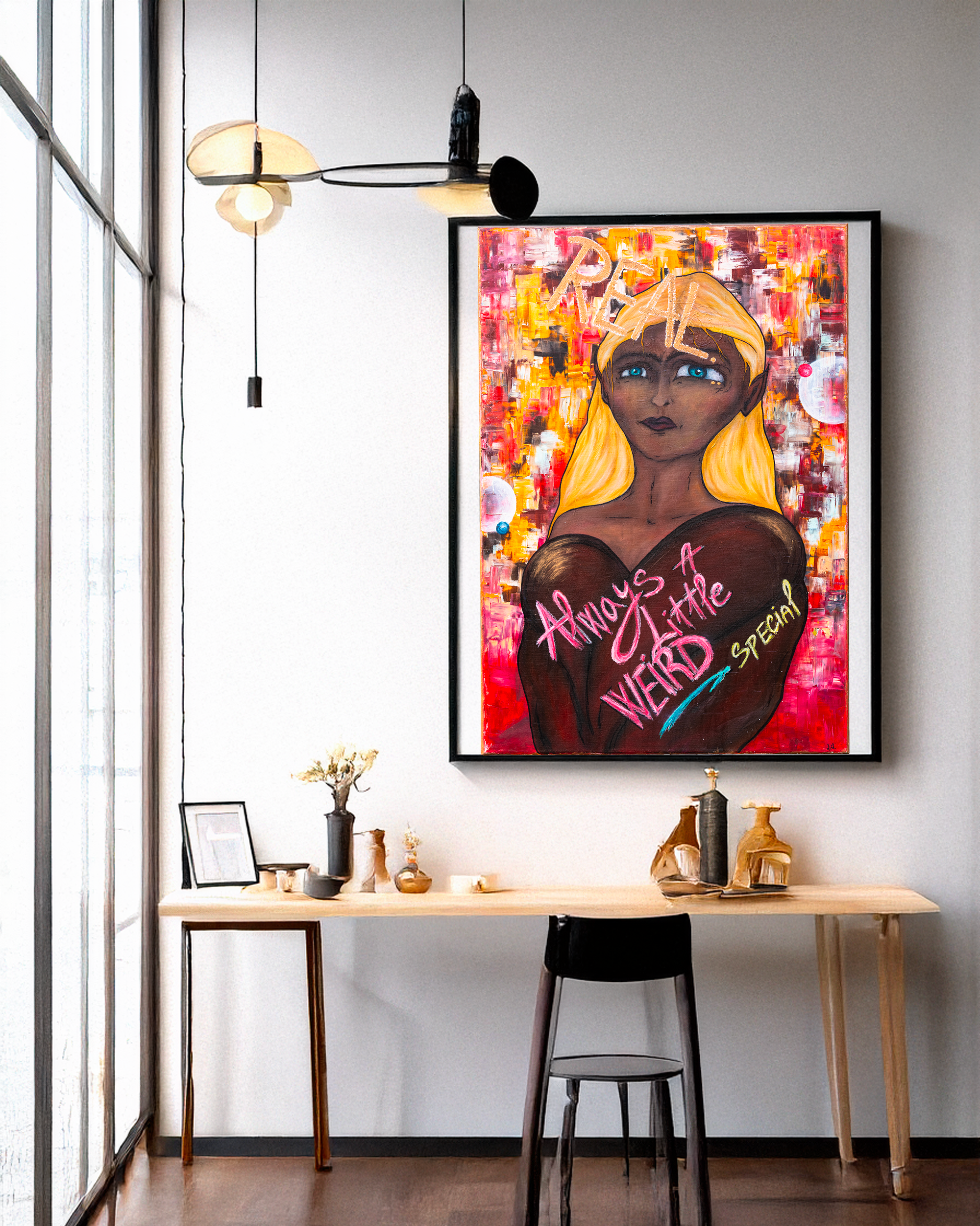 Oil painting, acrylic painting and art. Dana Lišková — photographer based in Prague
