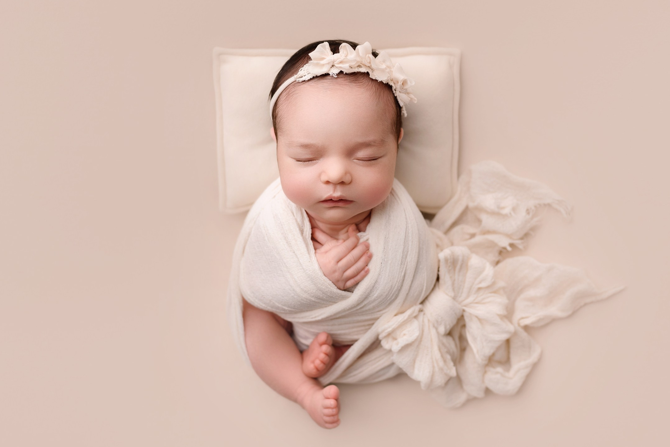 Фотосессия новорожденного в NRW