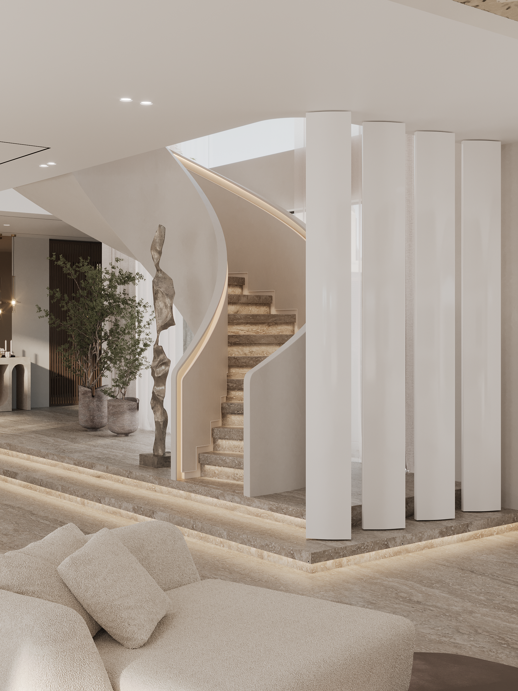 WHITE VILLA IN DUBAI