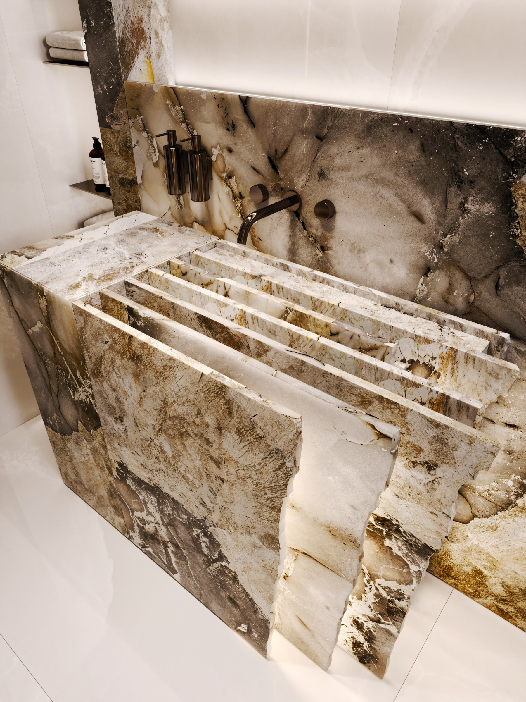 BRONZE VILLA. Interior Design | Alena Bulataya Design Buro
