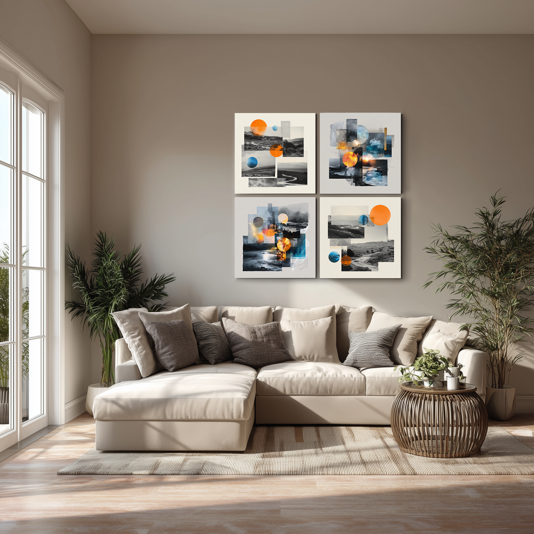 New Digital Art Series “Voice of Silence”. Lolly Shine. Contemporary digital artist