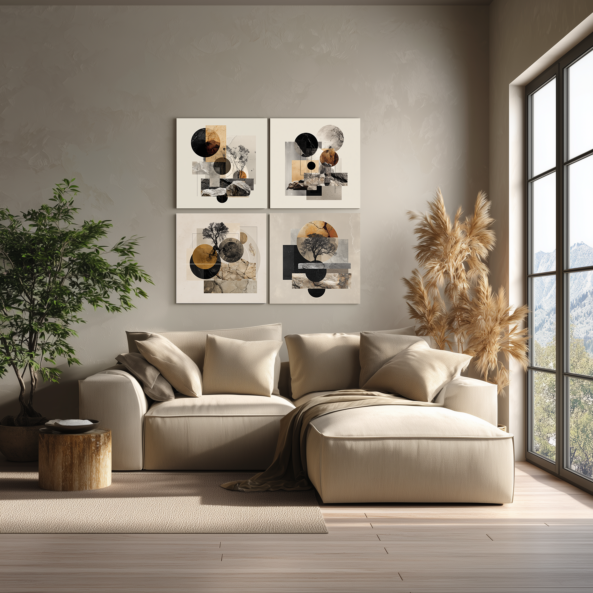 New Digital Art Series “Voice of Silence”. Lolly Shine. Contemporary digital artist