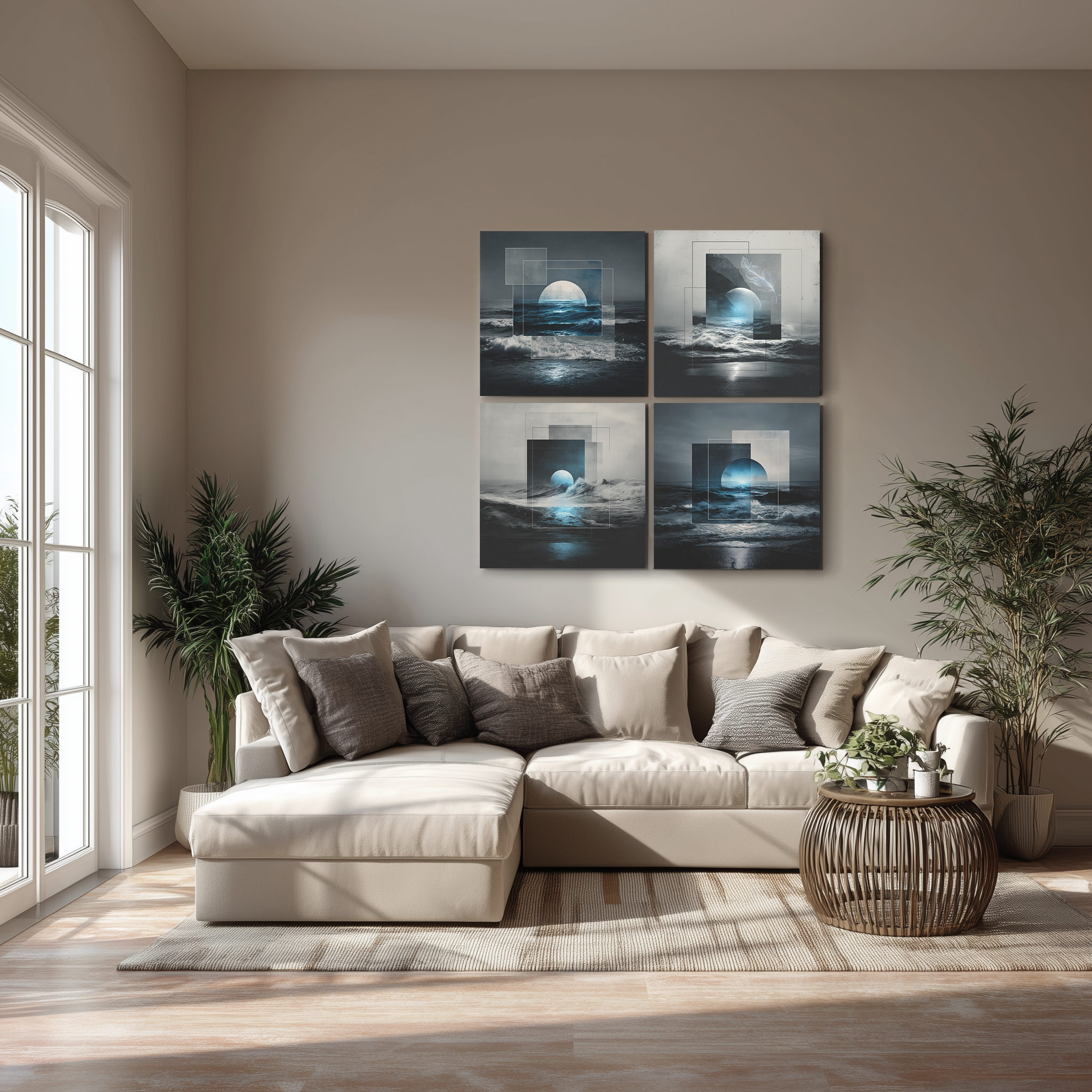 New Digital Art Series “Voice of Silence”. Lolly Shine. Contemporary digital artist