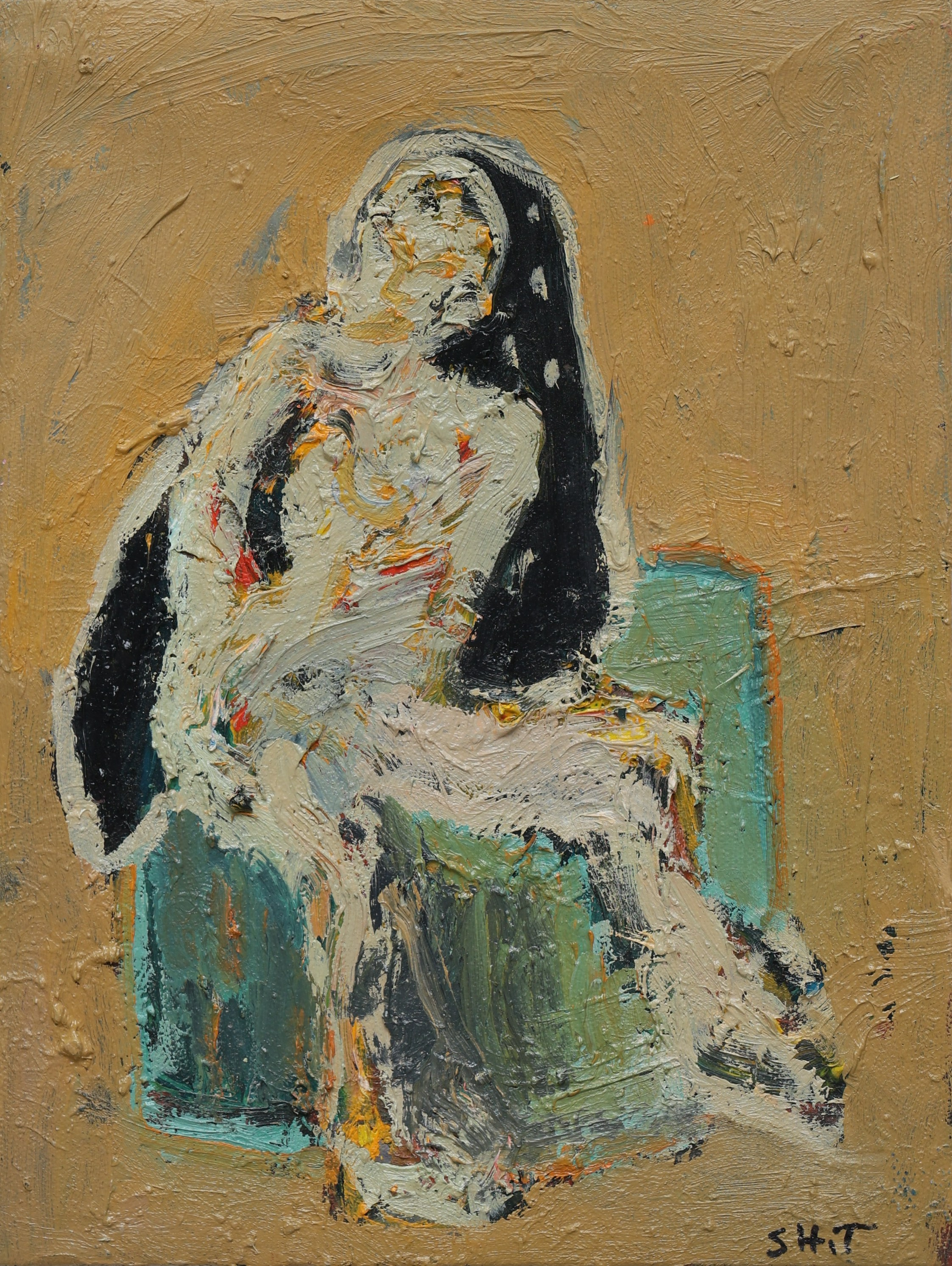 Темур Шардеметов. Regeneration Art Gallery Tashkent