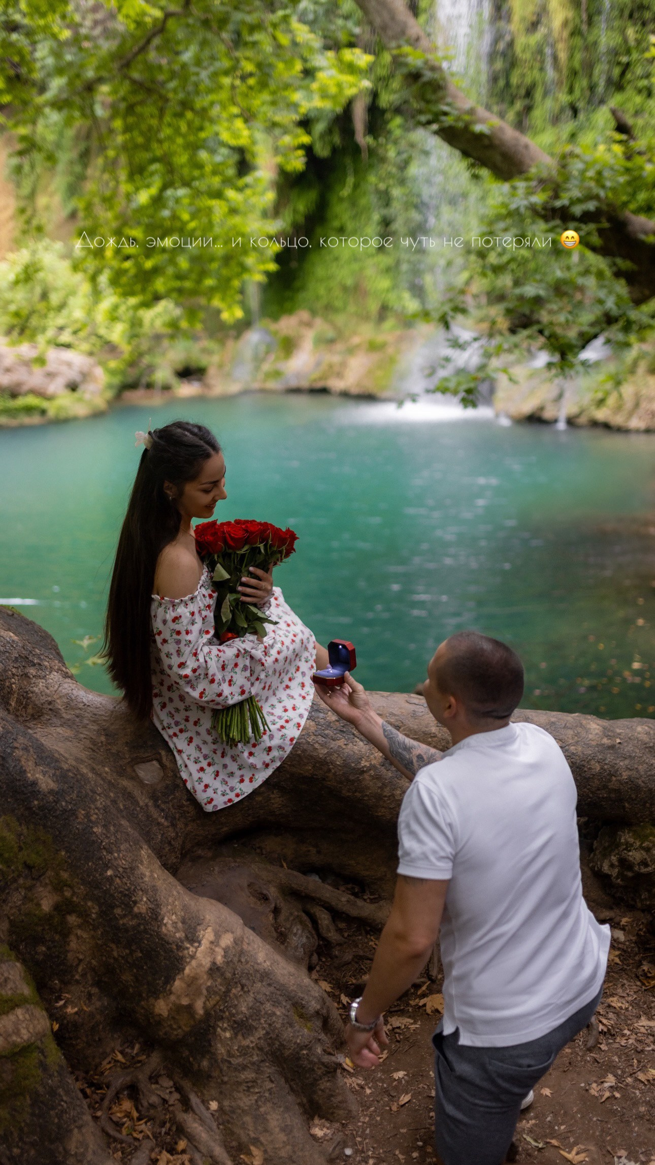 Предложение на водопаде Куршунлу. Photographer in Turkey (Alanya, Side, Belek, Antalya)