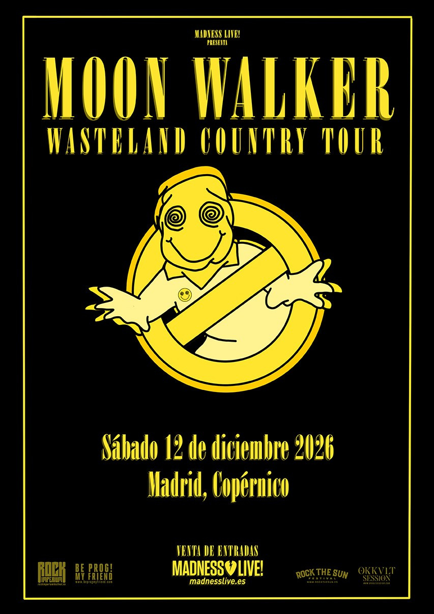 Moon Walker en Madrid: concierto de rock alternativo y nuevas canciones de Wasteland Country | FOTKAI