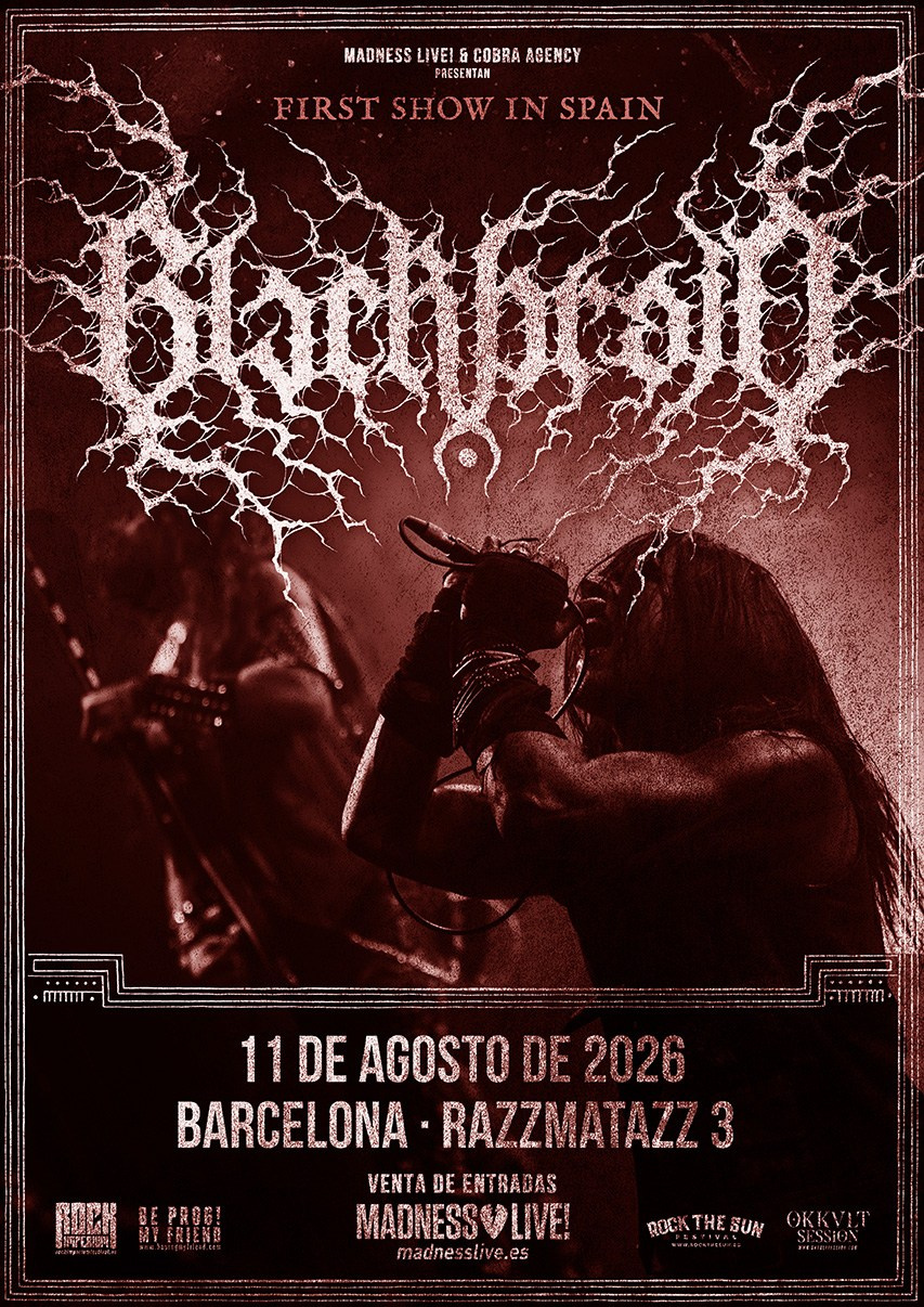 Blackbraid концерт в Барселоне в 2026 году: indigenous black metal в Razzmatazz 3 | FOTKAI