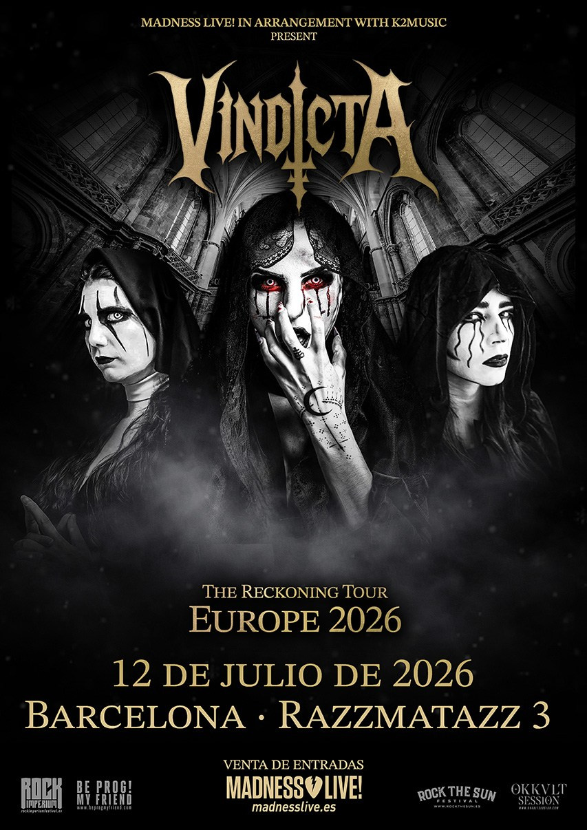Vindicta (ex Dogma) in Barcelona 2026: metal concert at Razzmatazz 3 | new chapter | FOTKAI
