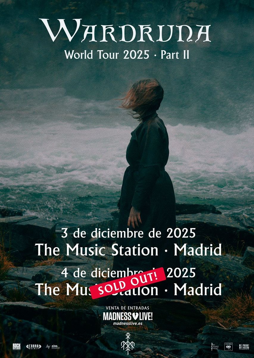 Wardruna presenta «Birna» en Madrid: experiencia inmersiva de folk nórdico y simbolismo ancestral | FOTKAI