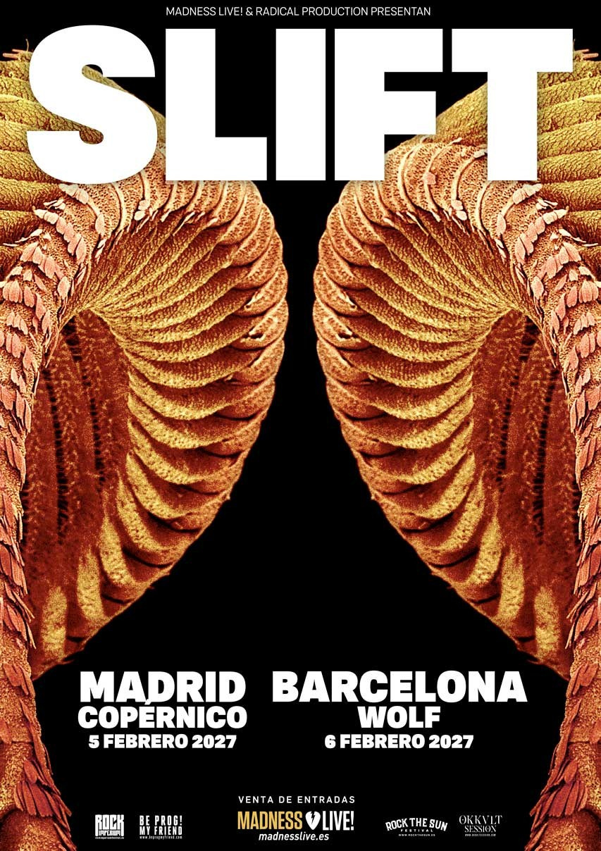 SLIFT в Испании: концерты в Мадриде и Барселоне, тур 2027, билеты и подробности шоу | FOTKAI