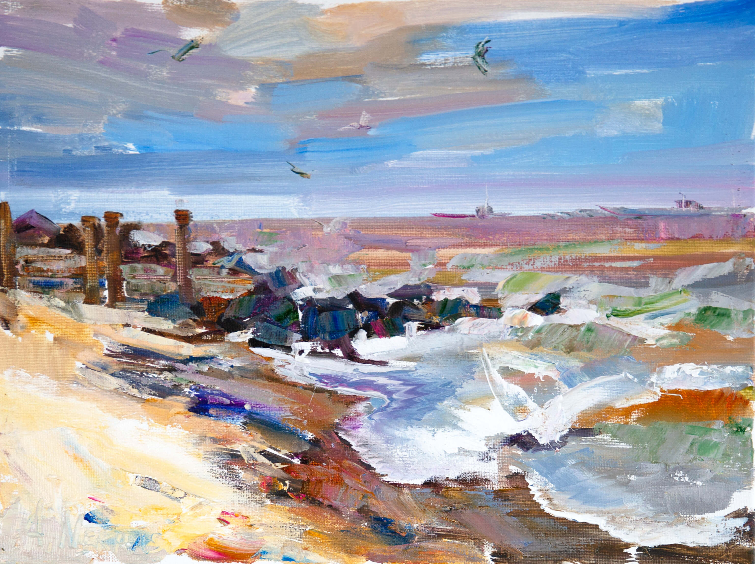 English Landscapes. Andriy Nekrasov artist