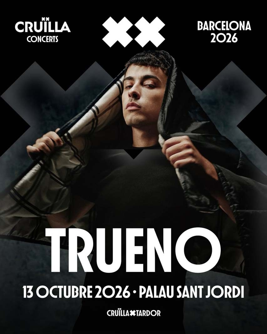 Trueno, el fenómeno del rap argentino, debutará en el Palau Sant Jordi de Barcelona este año | FOTKAI
