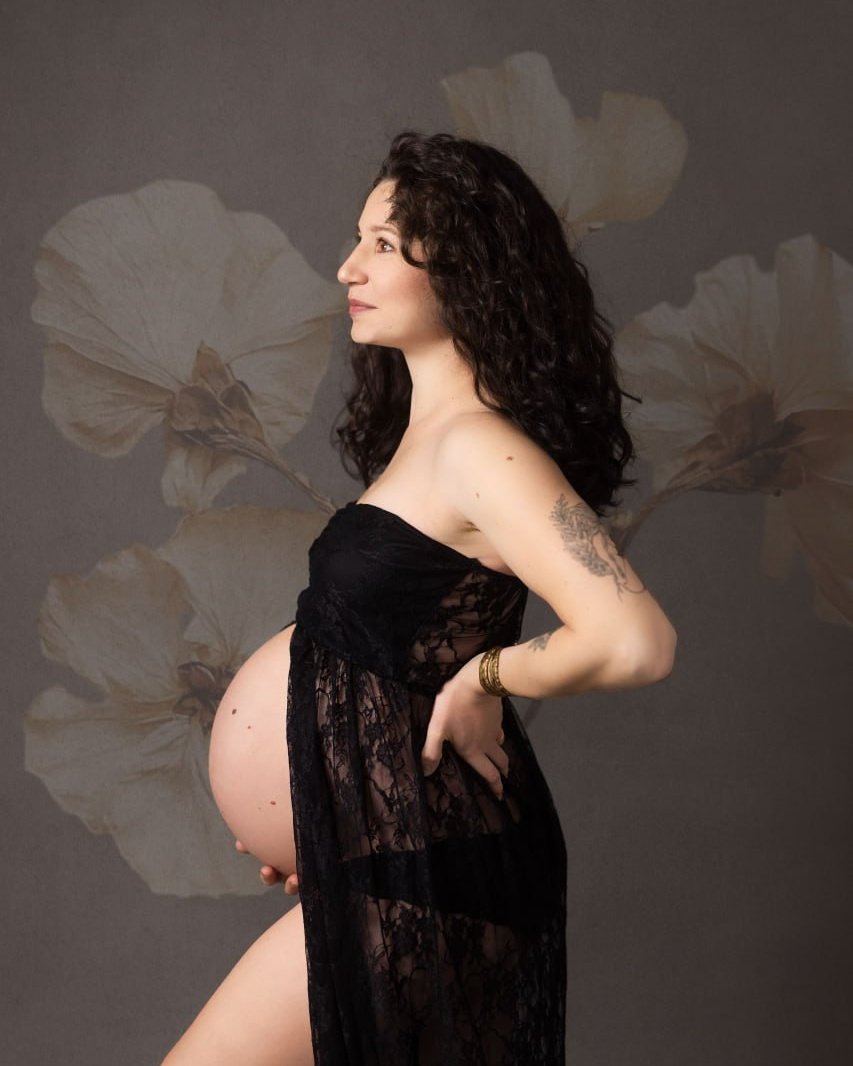 Seance photos grossesse a Bourges